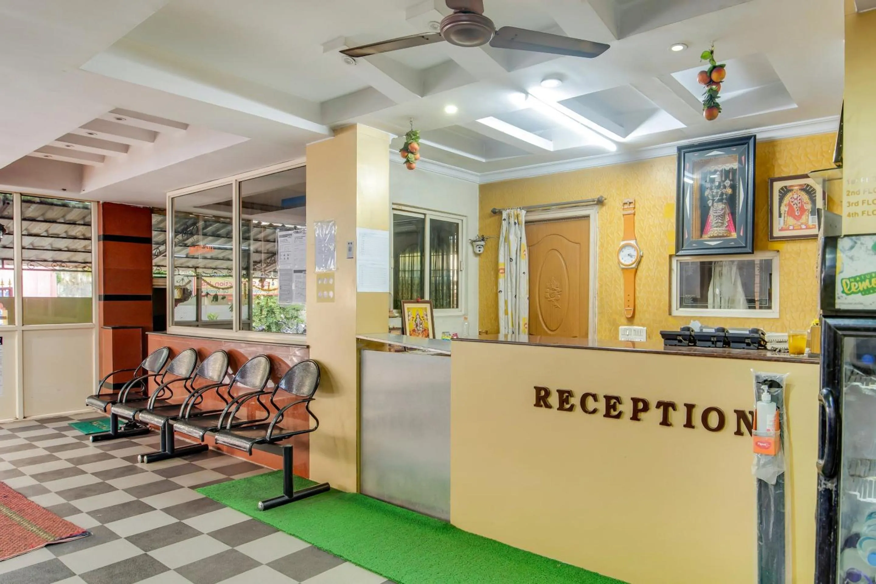 Lobby or reception in SPOT ON SGS RESIDENCY