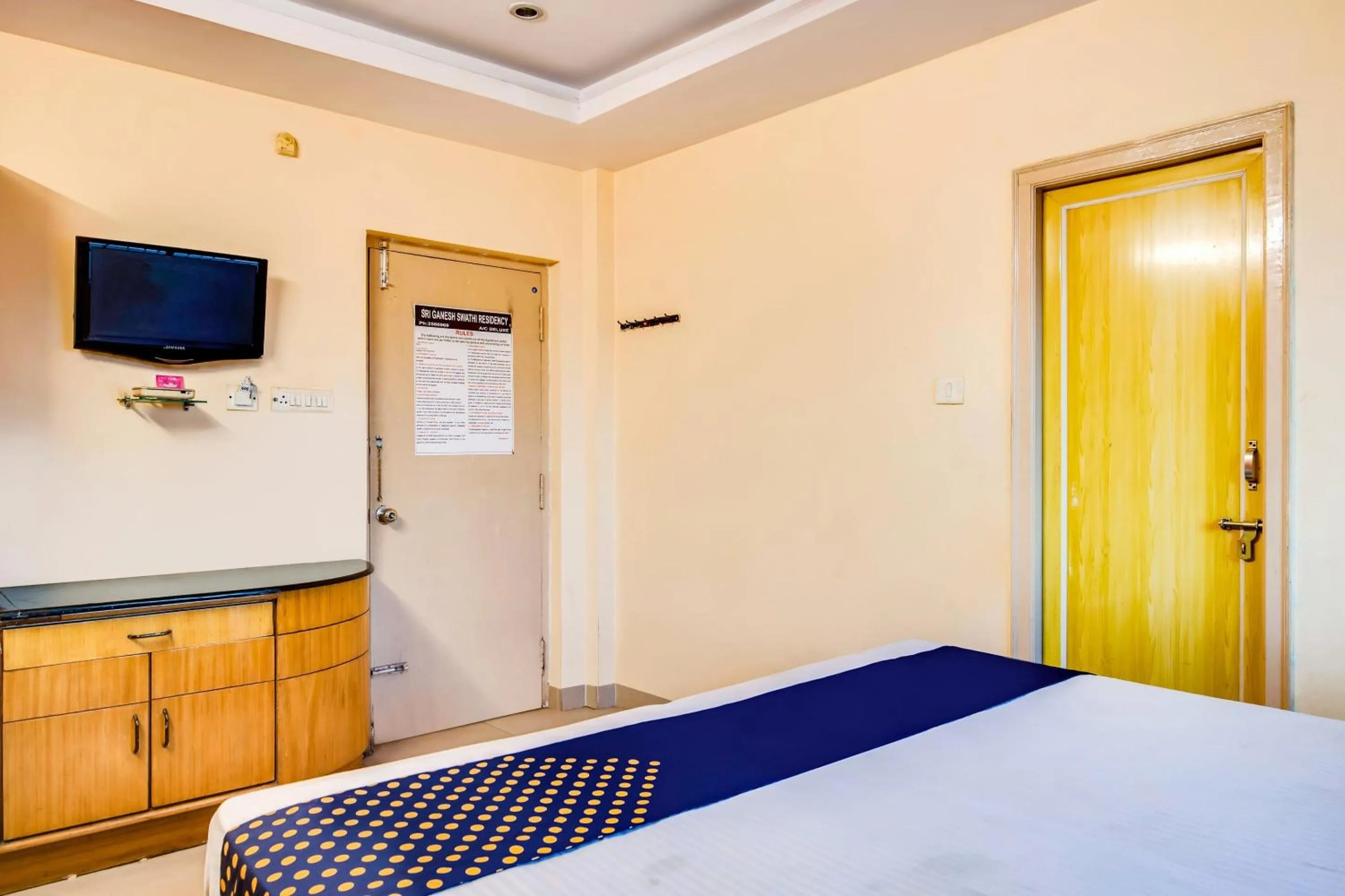 Bedroom in SPOT ON SGS RESIDENCY