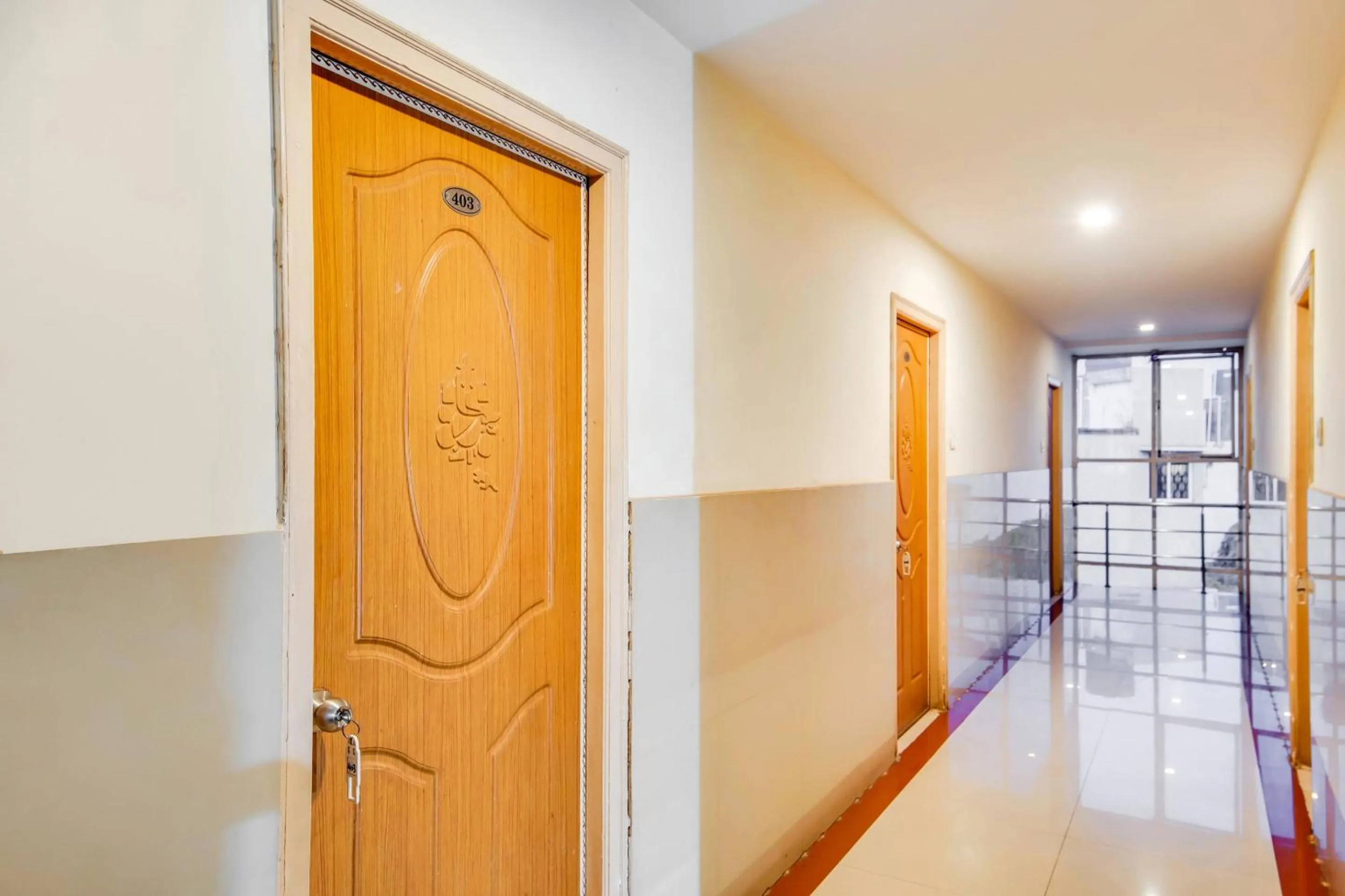 Lobby or reception in SPOT ON SGS RESIDENCY