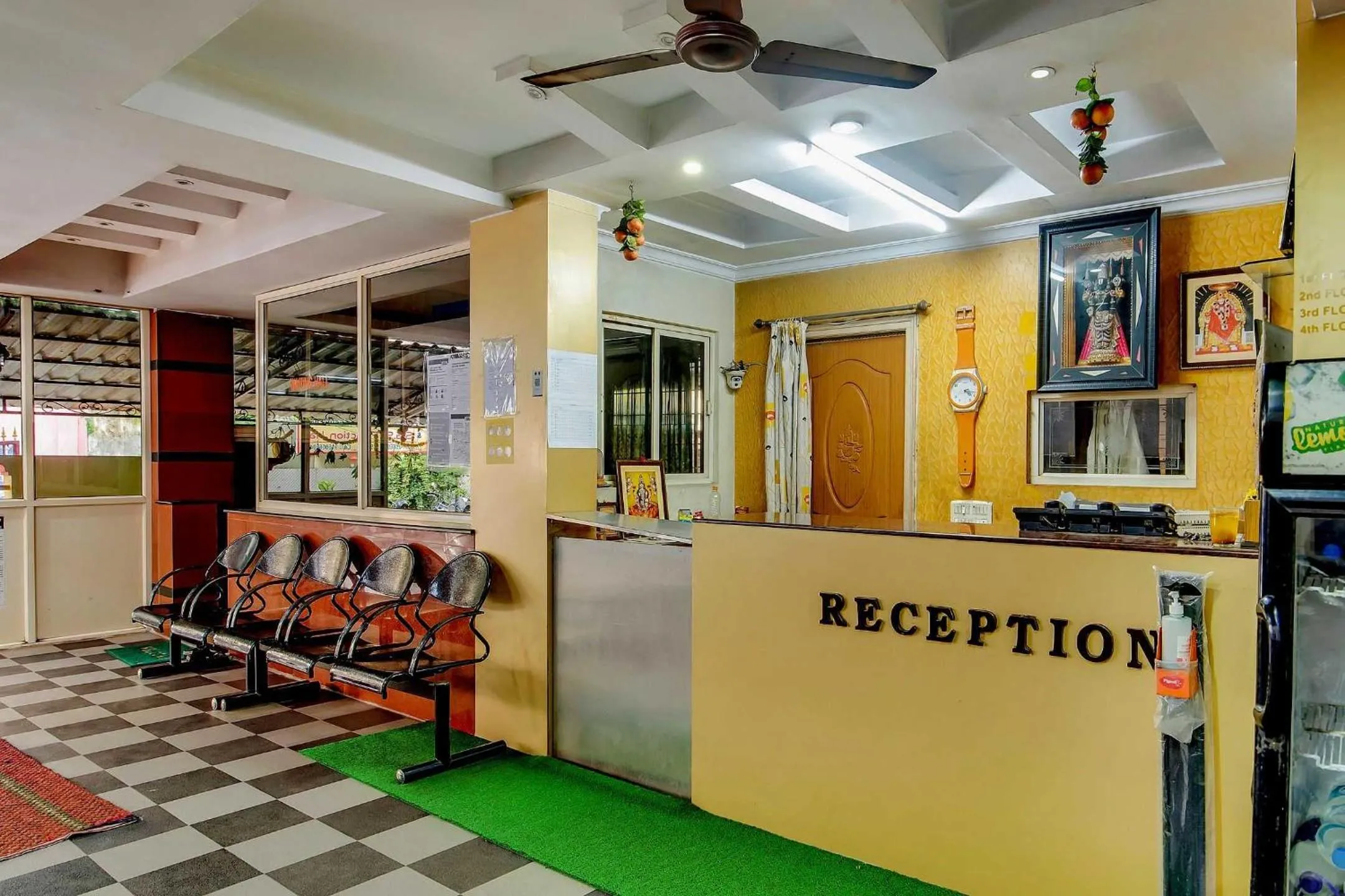 Lobby or reception in SPOT ON SGS RESIDENCY