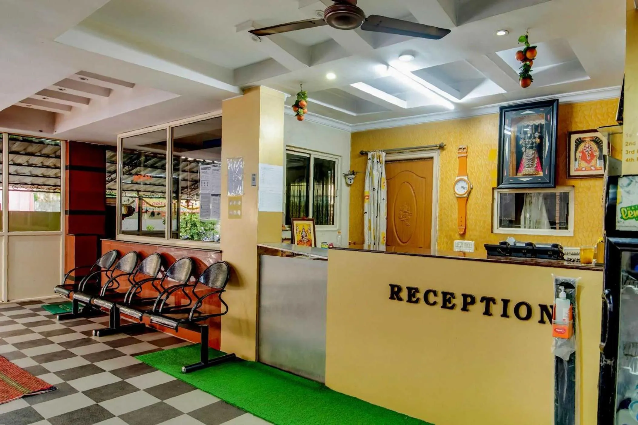 Lobby or reception in SPOT ON SGS RESIDENCY