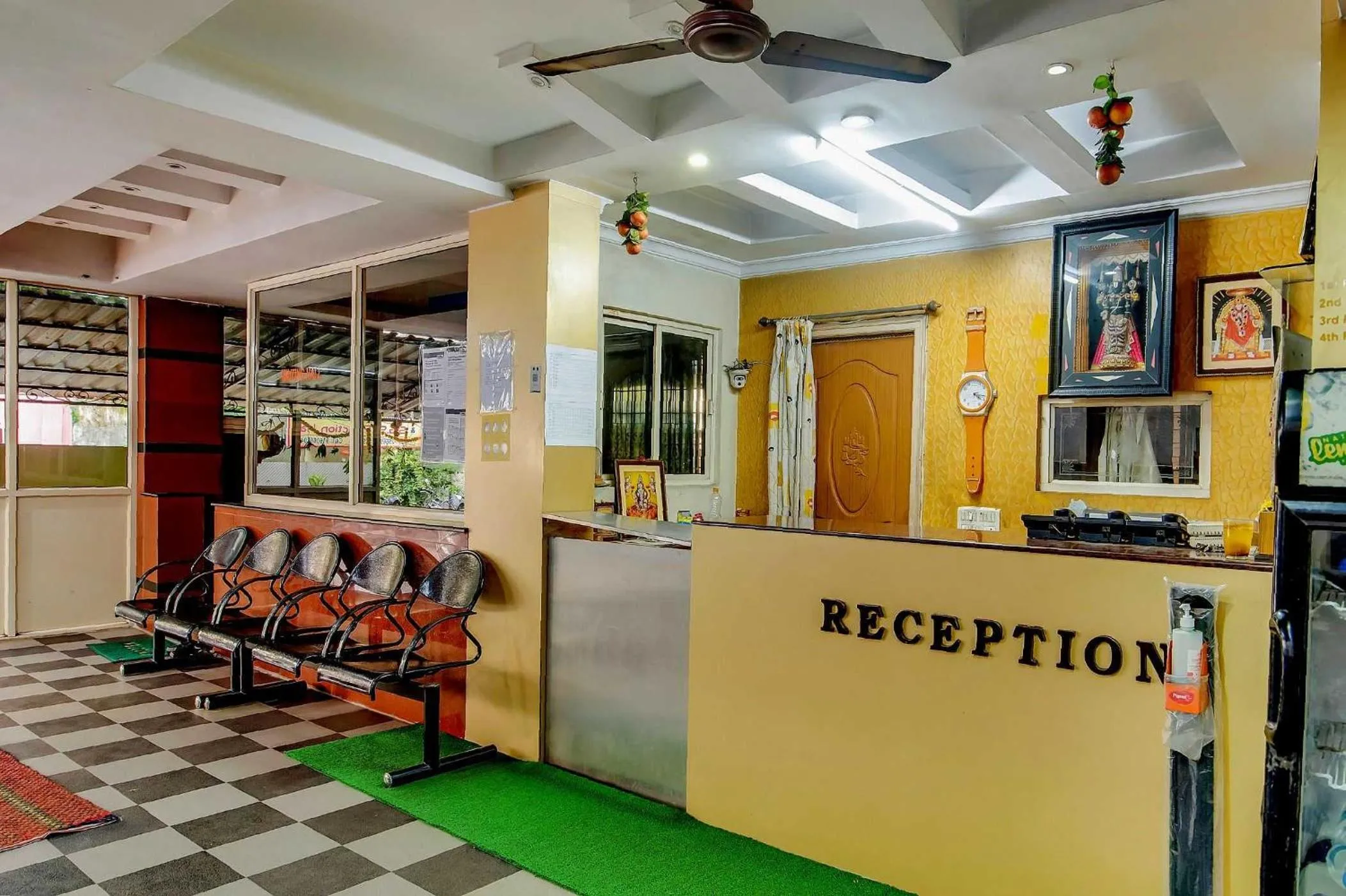 Lobby or reception in SPOT ON SGS RESIDENCY