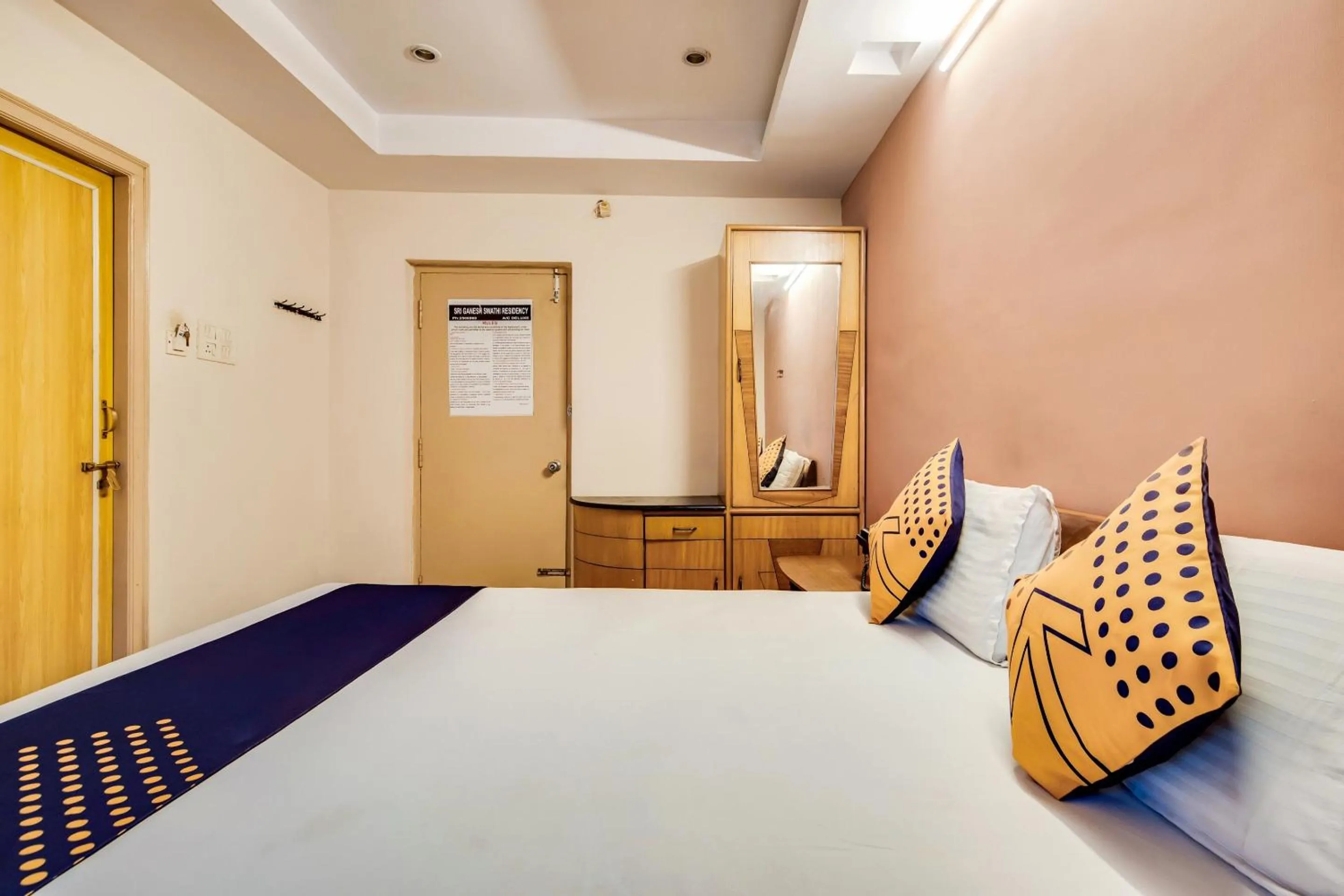 Bedroom, Bed in SPOT ON SGS RESIDENCY