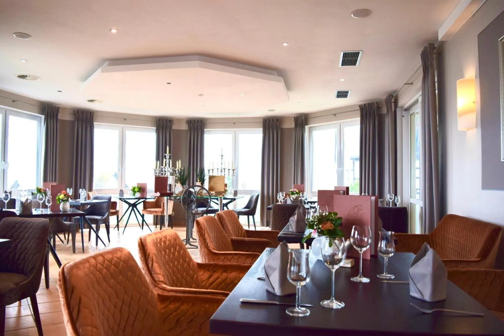 Restaurant/places to eat in Landhotel Zum Kronprinzen