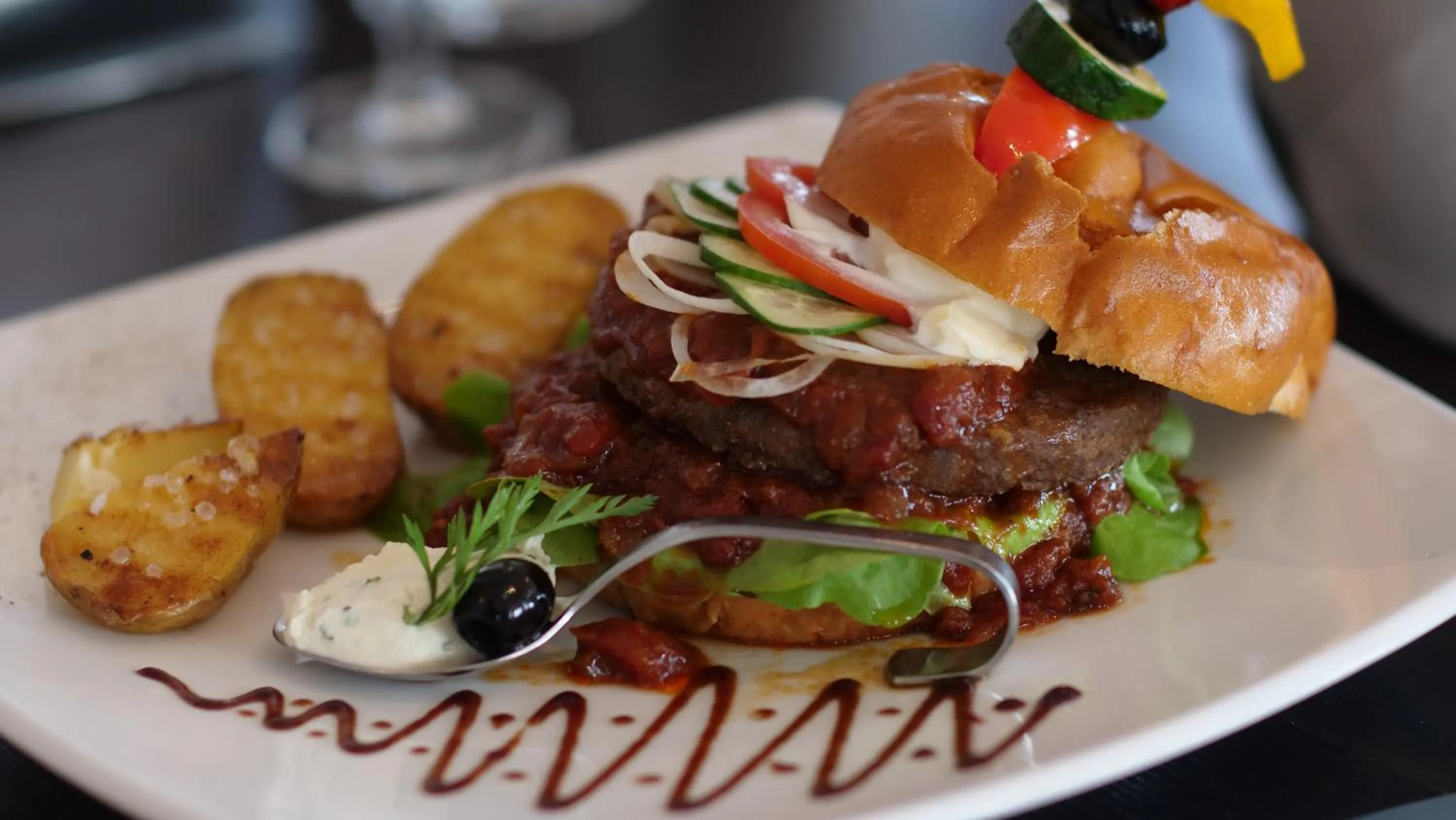 Restaurant/places to eat in Landhotel Zum Kronprinzen