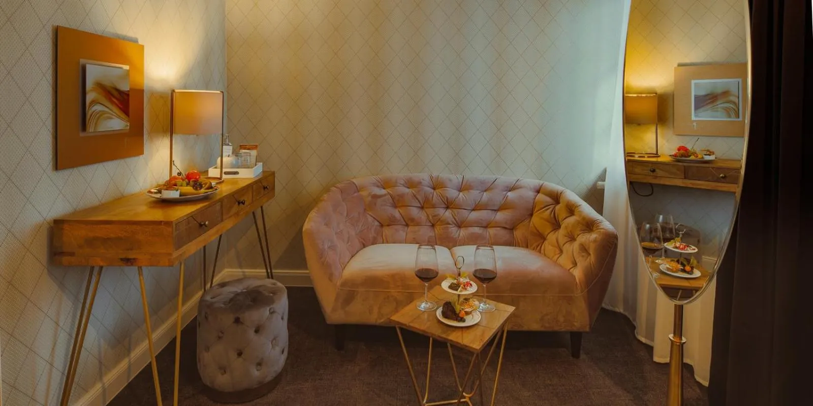 Living room in Landhotel Zum Kronprinzen