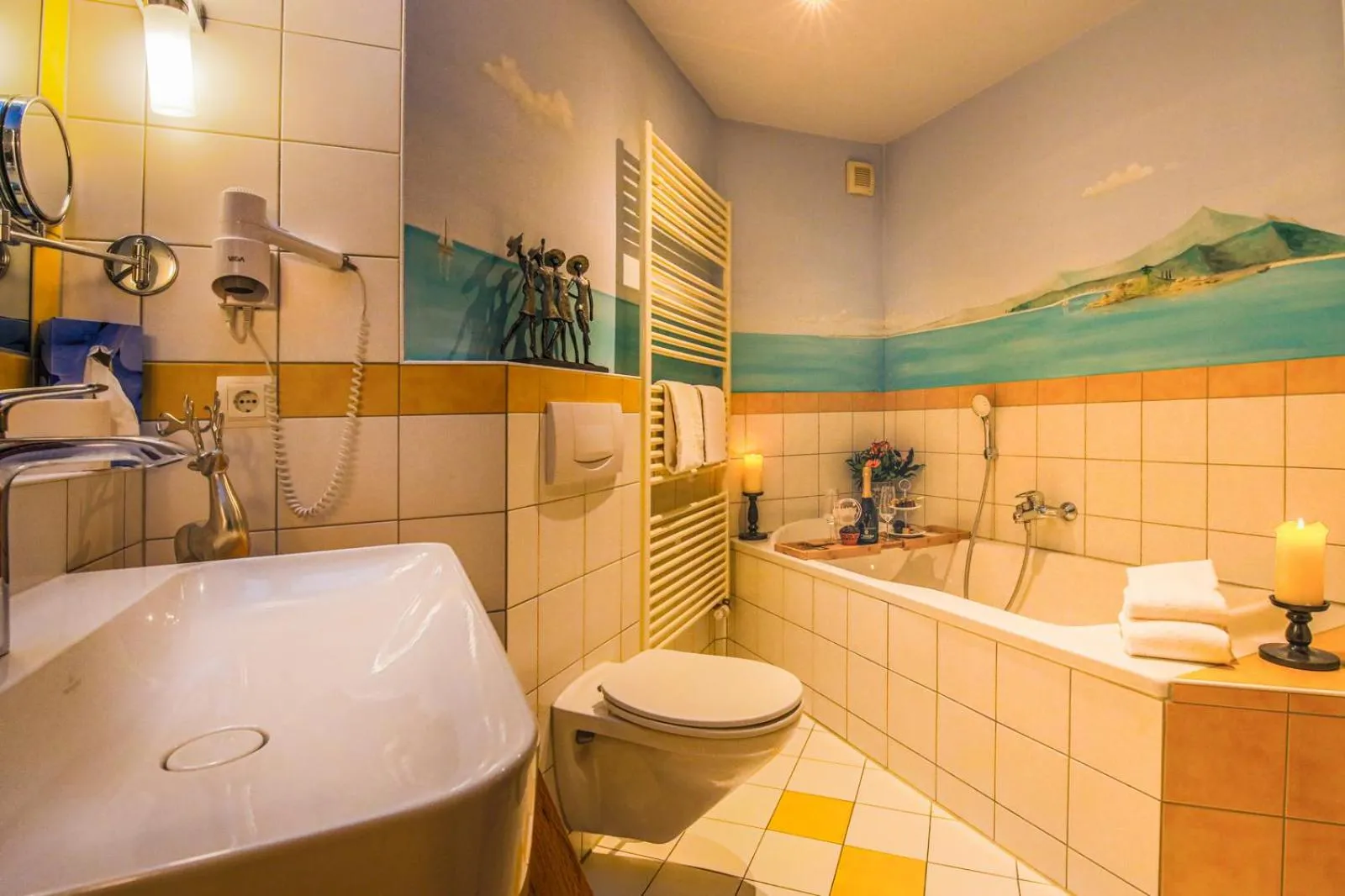 Bath in Landhotel Zum Kronprinzen