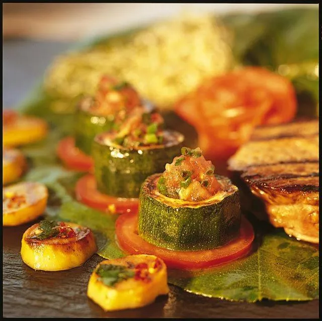 Food close-up in Landhotel Zum Kronprinzen