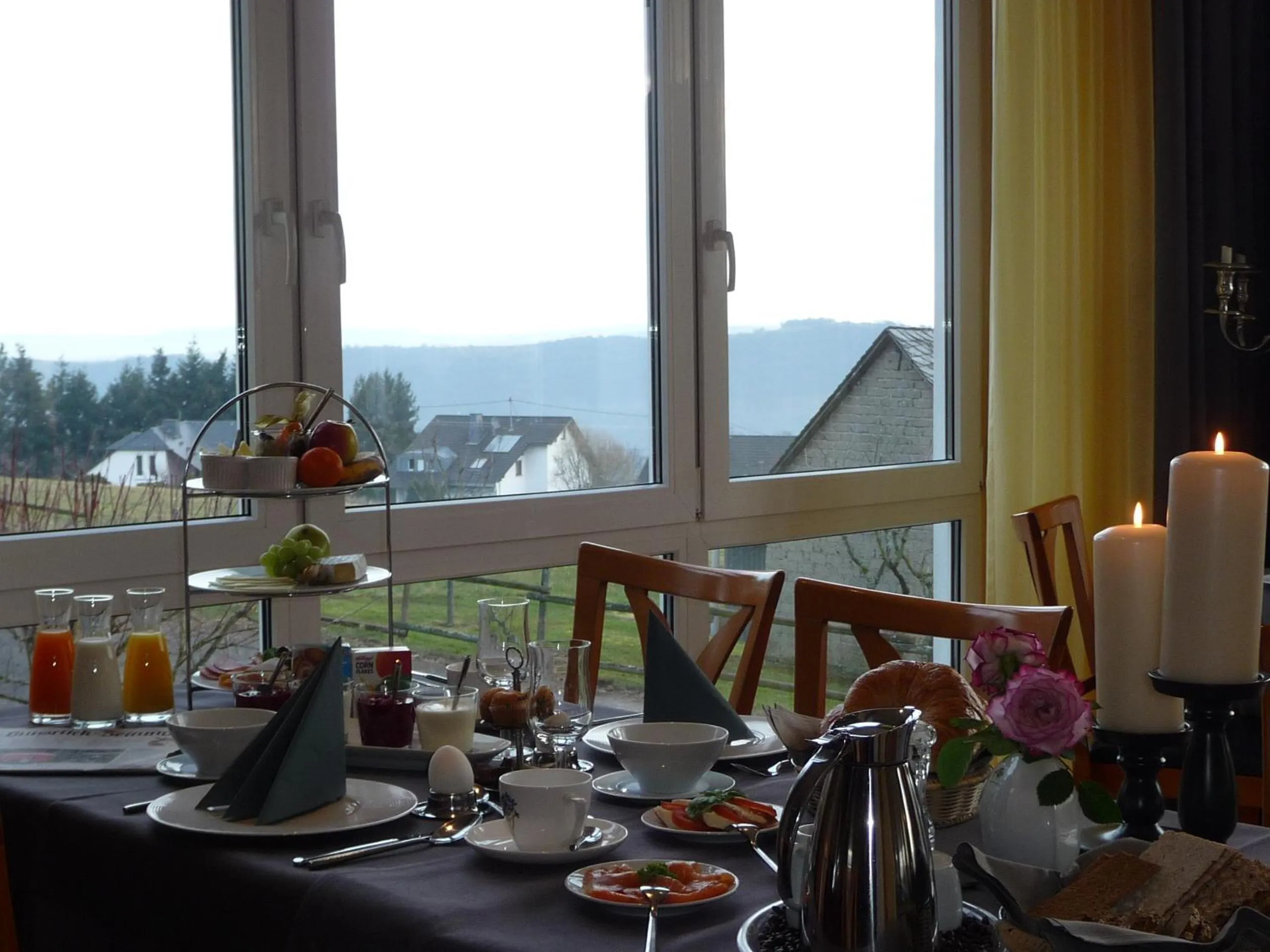 Buffet breakfast in Landhotel Zum Kronprinzen