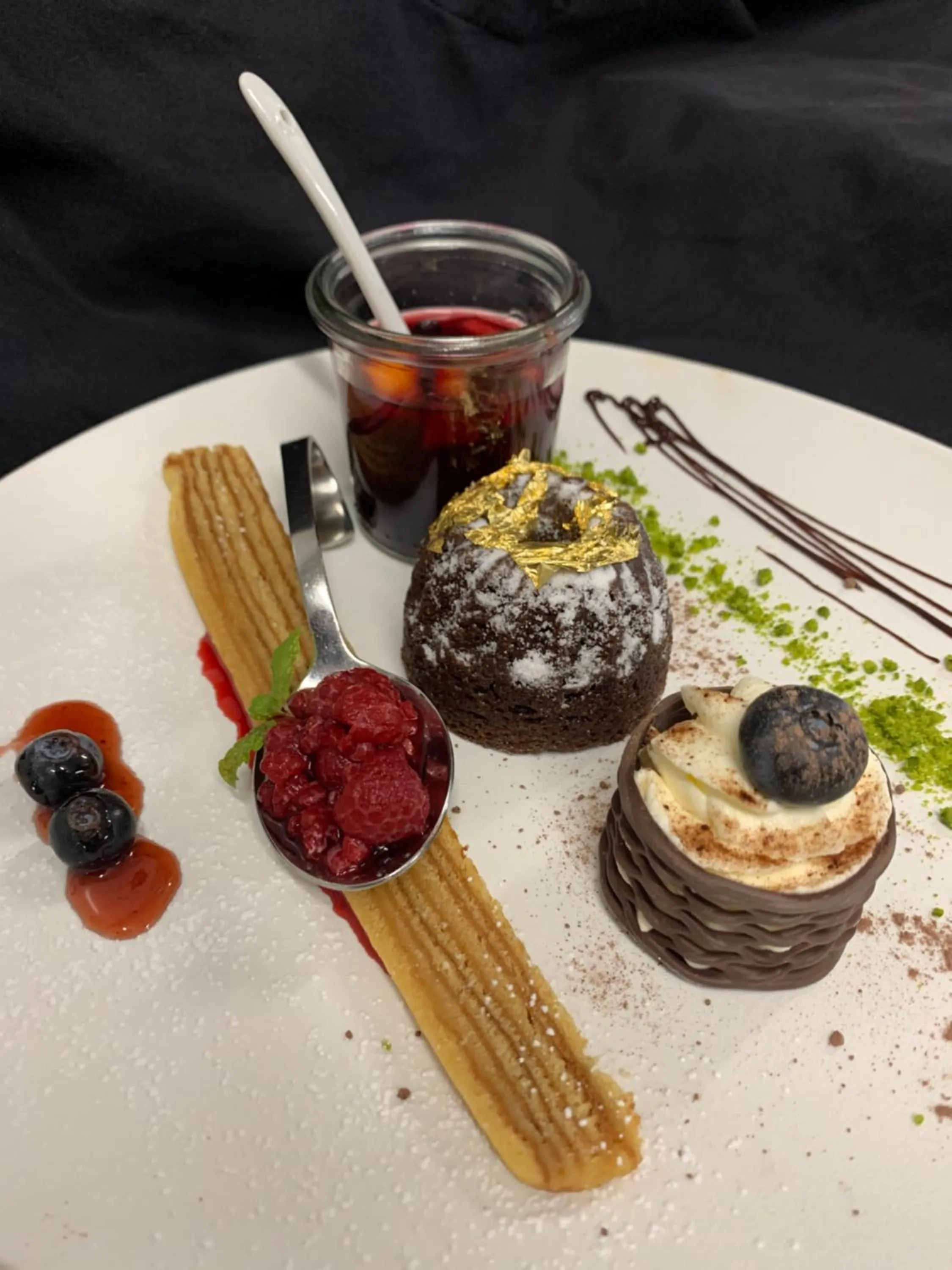 Dinner in Landhotel Zum Kronprinzen