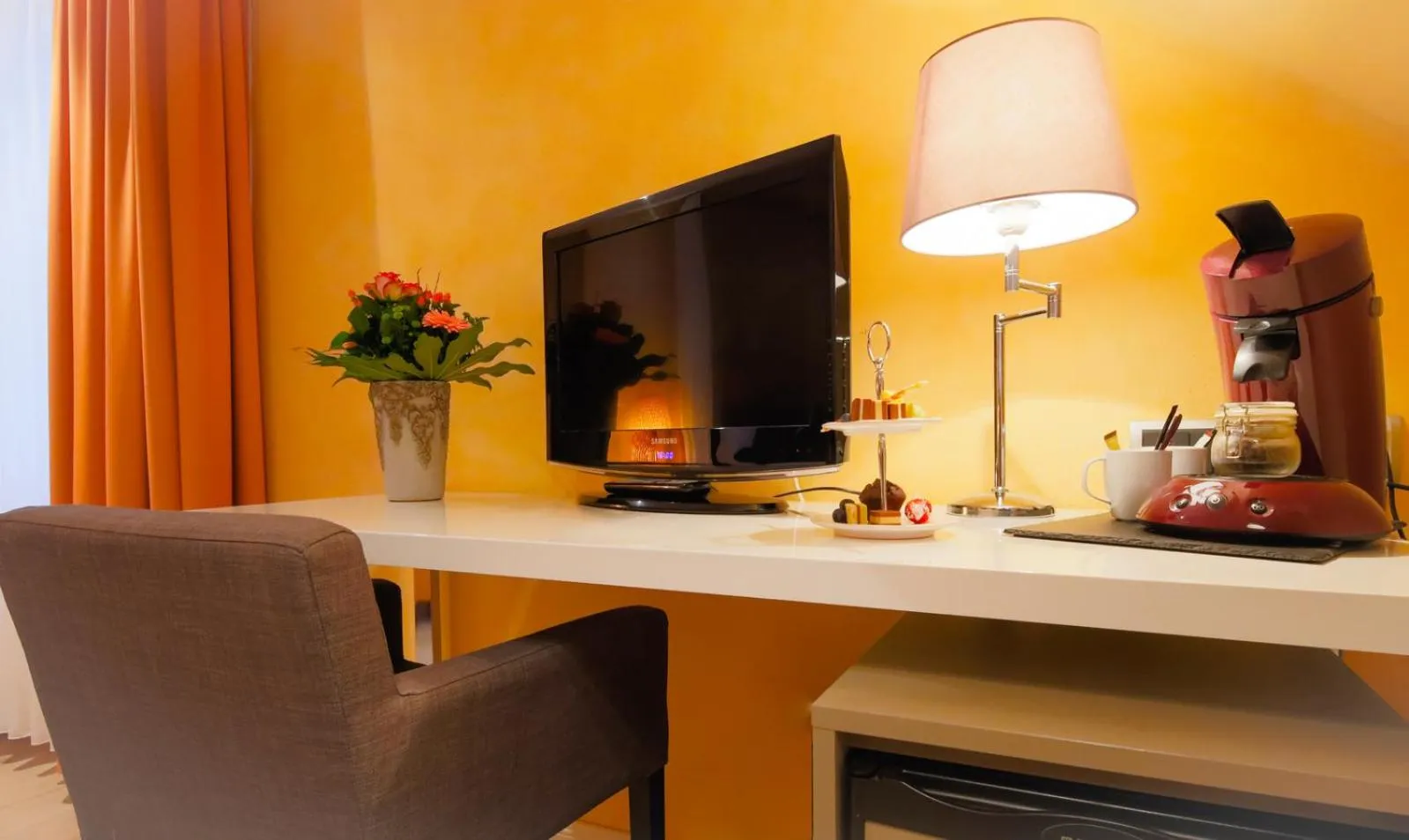 Bedroom in Landhotel Zum Kronprinzen