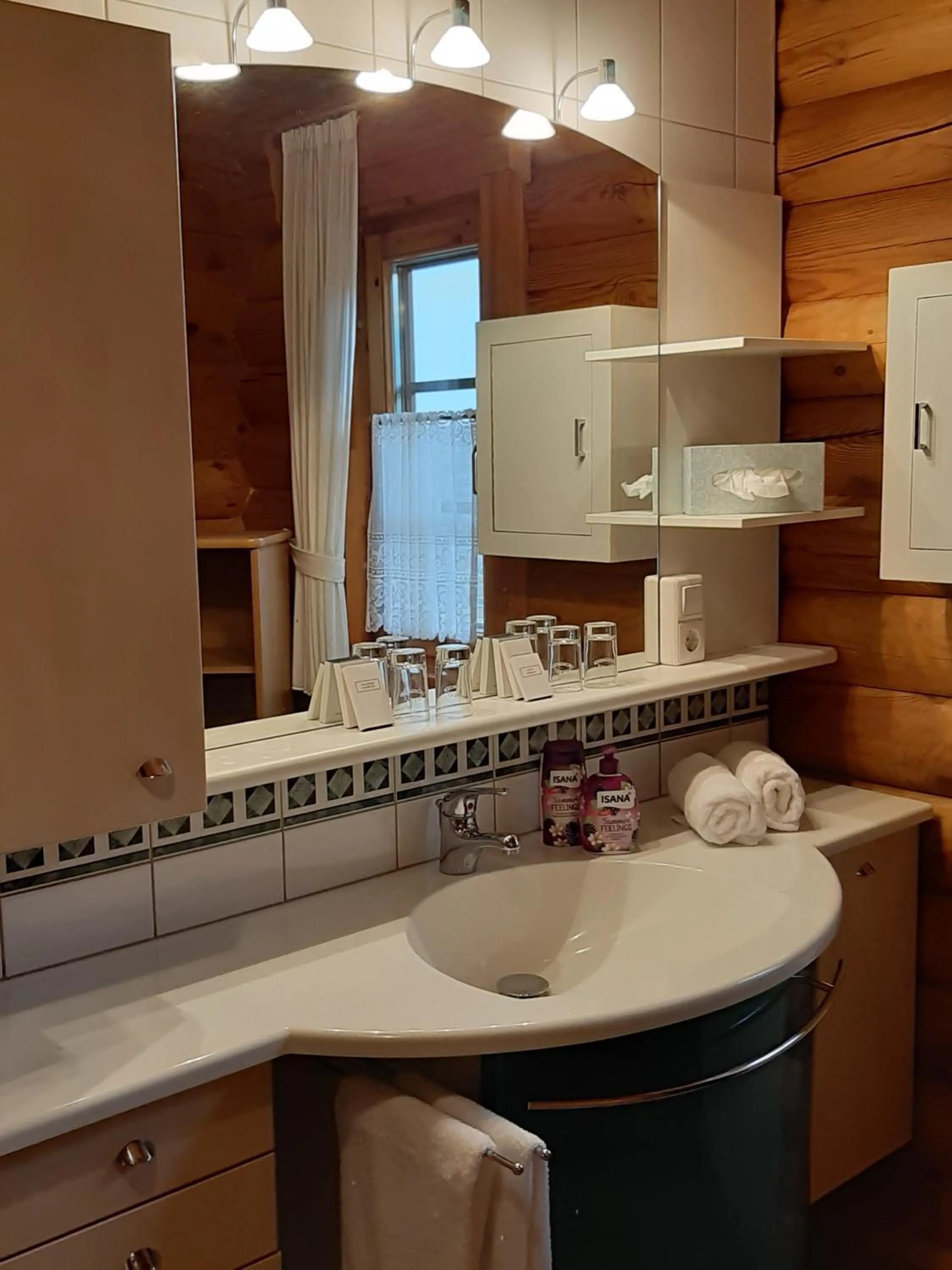 Decorative detail in Landhotel Zum Kronprinzen