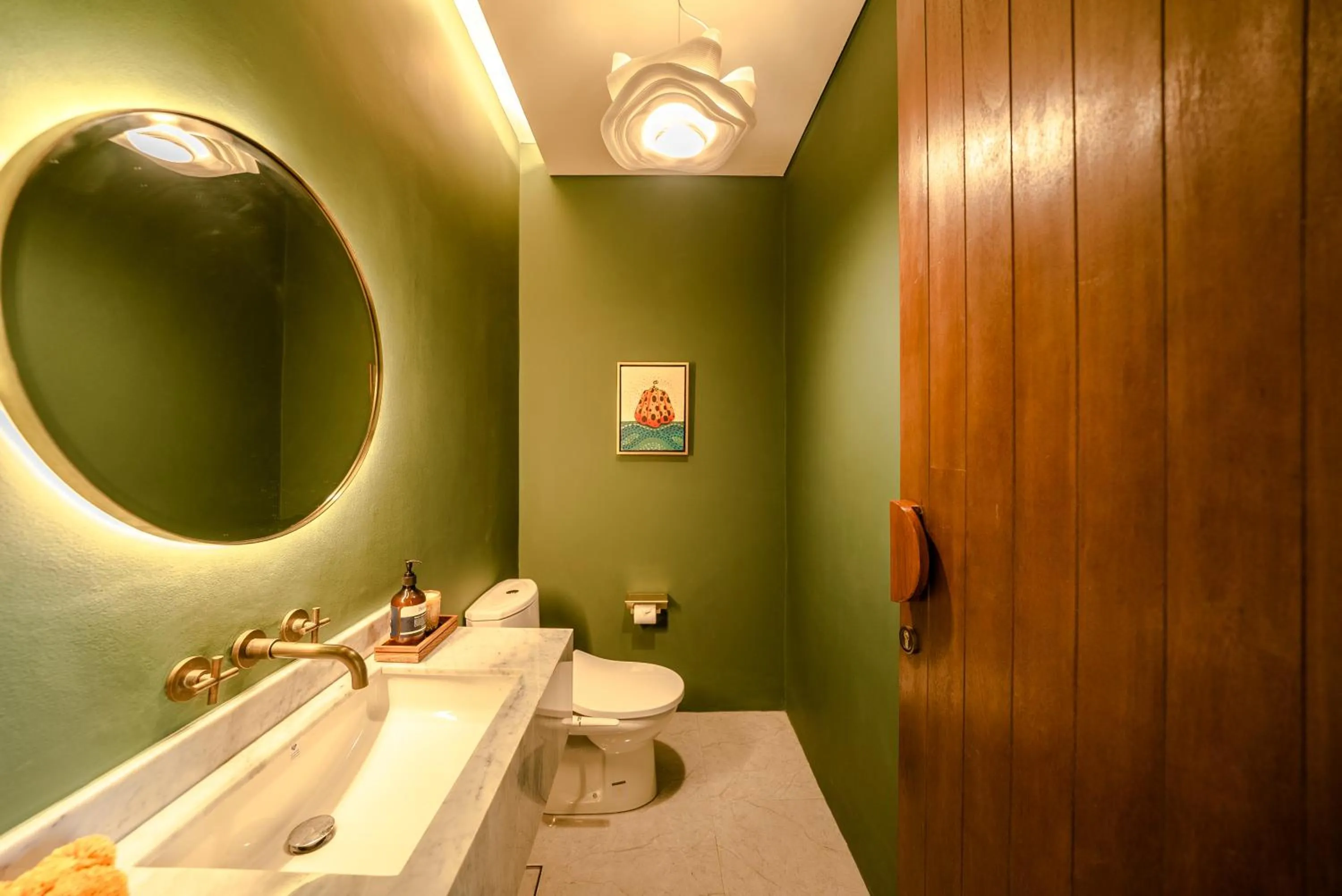 Bathroom in Villa Uma Berawa