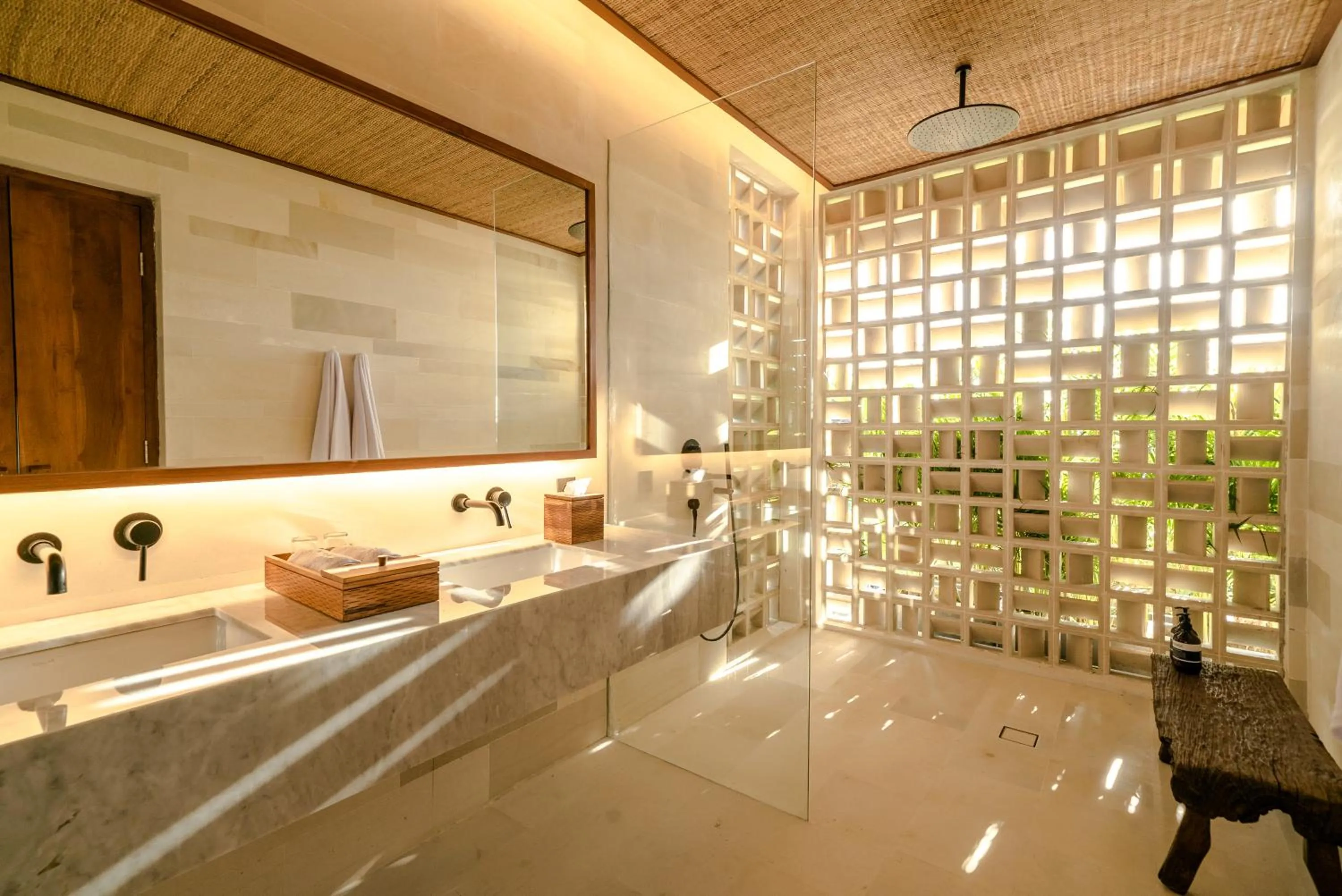 Bathroom in Villa Uma Berawa