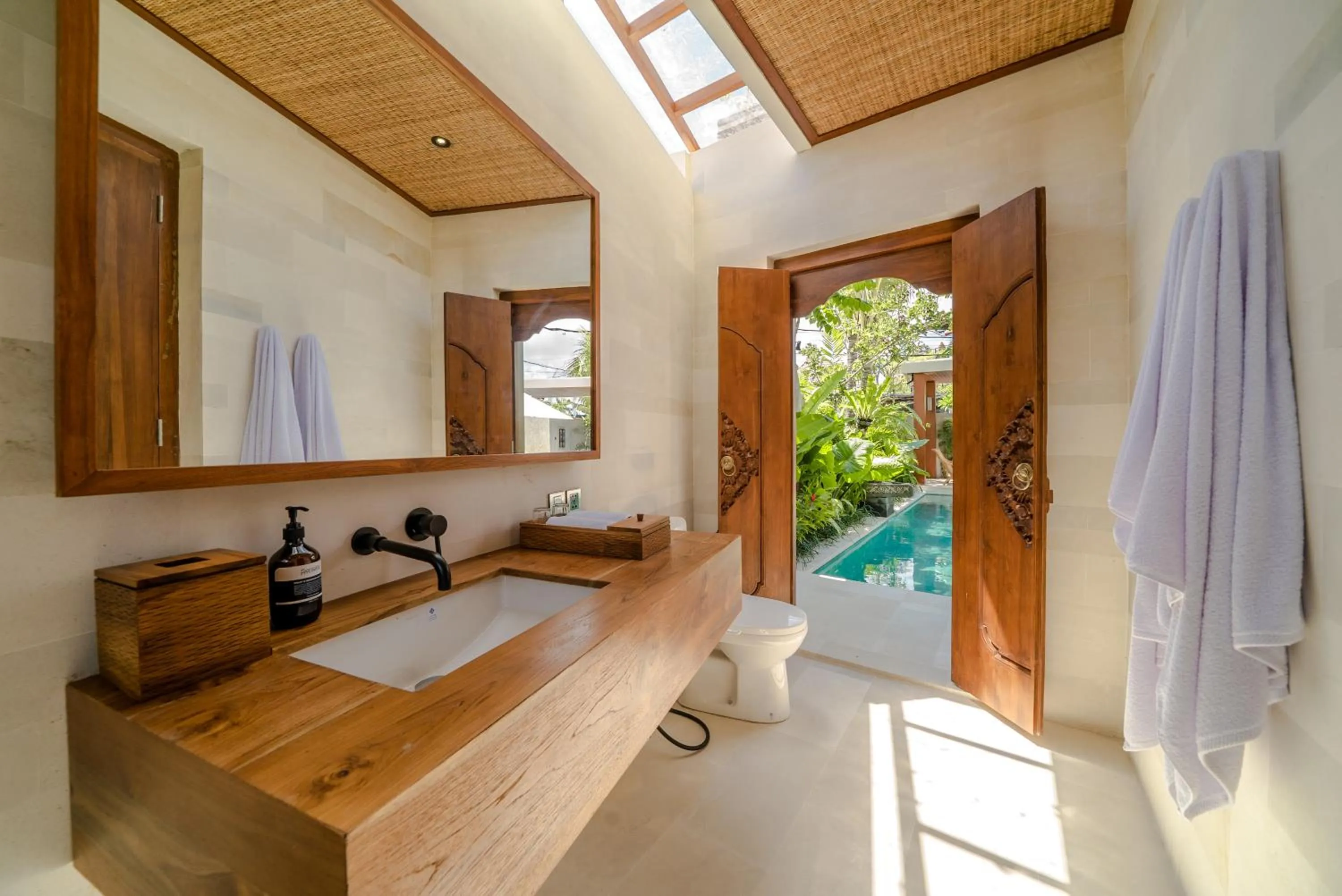 Bathroom in Villa Uma Berawa