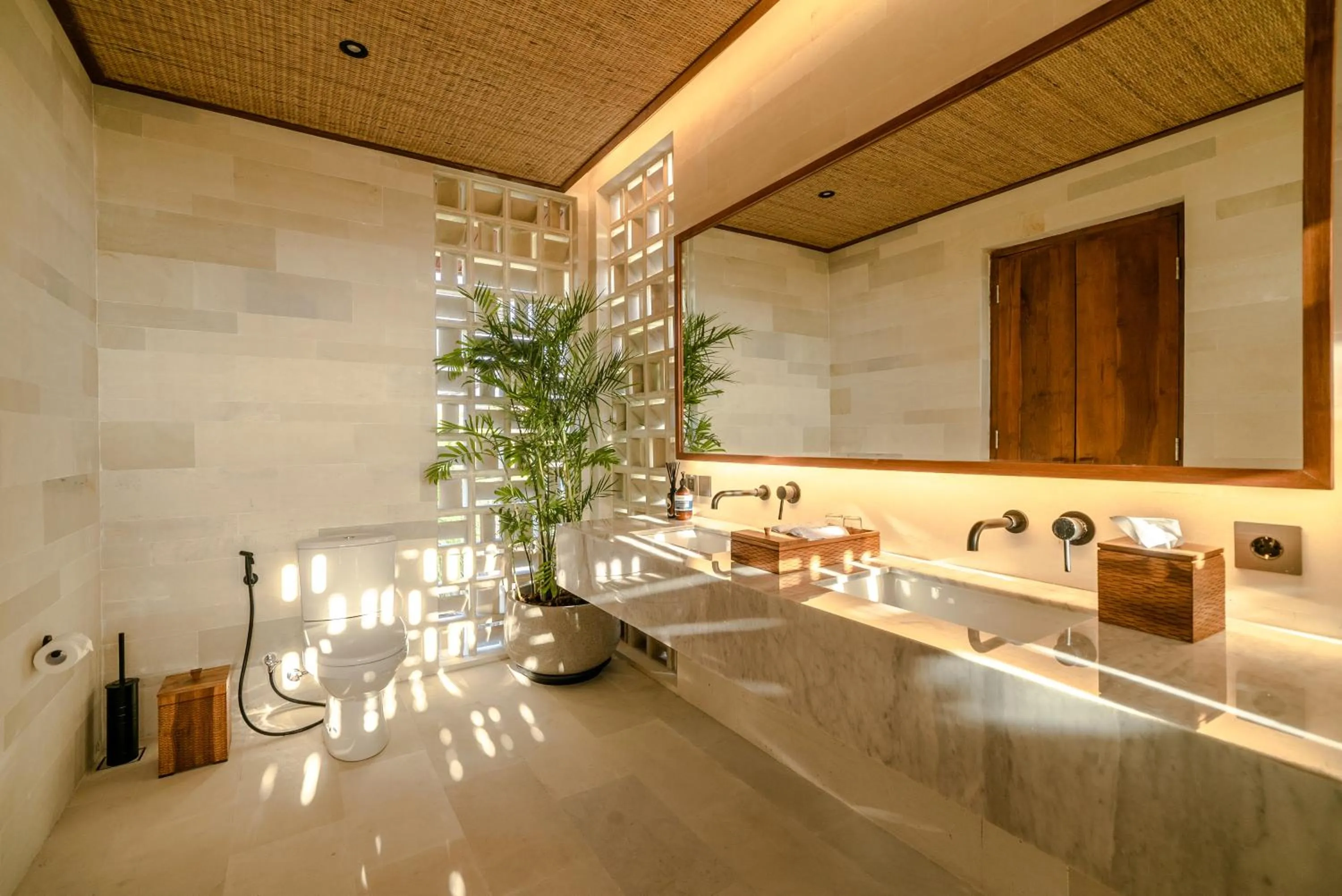 Bathroom in Villa Uma Berawa