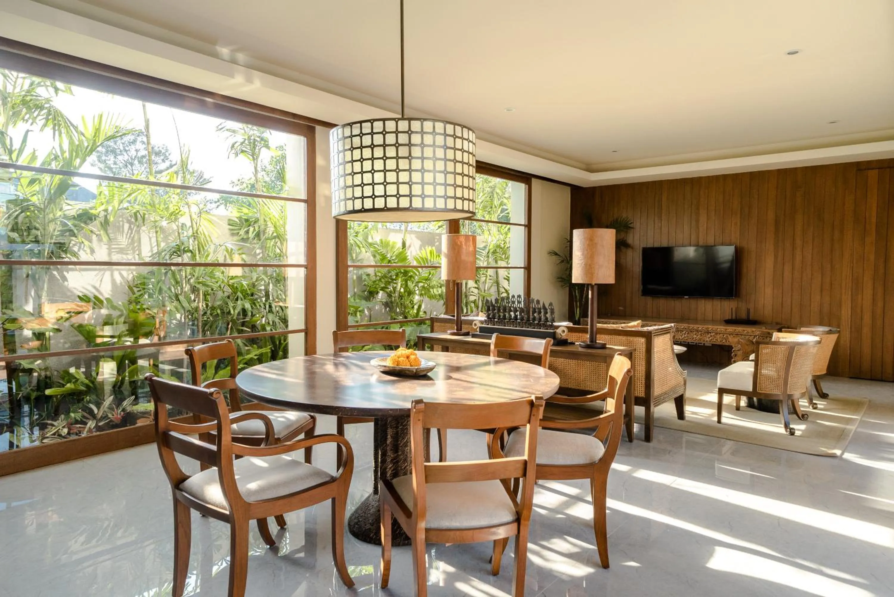 Dining area in Villa Uma Berawa