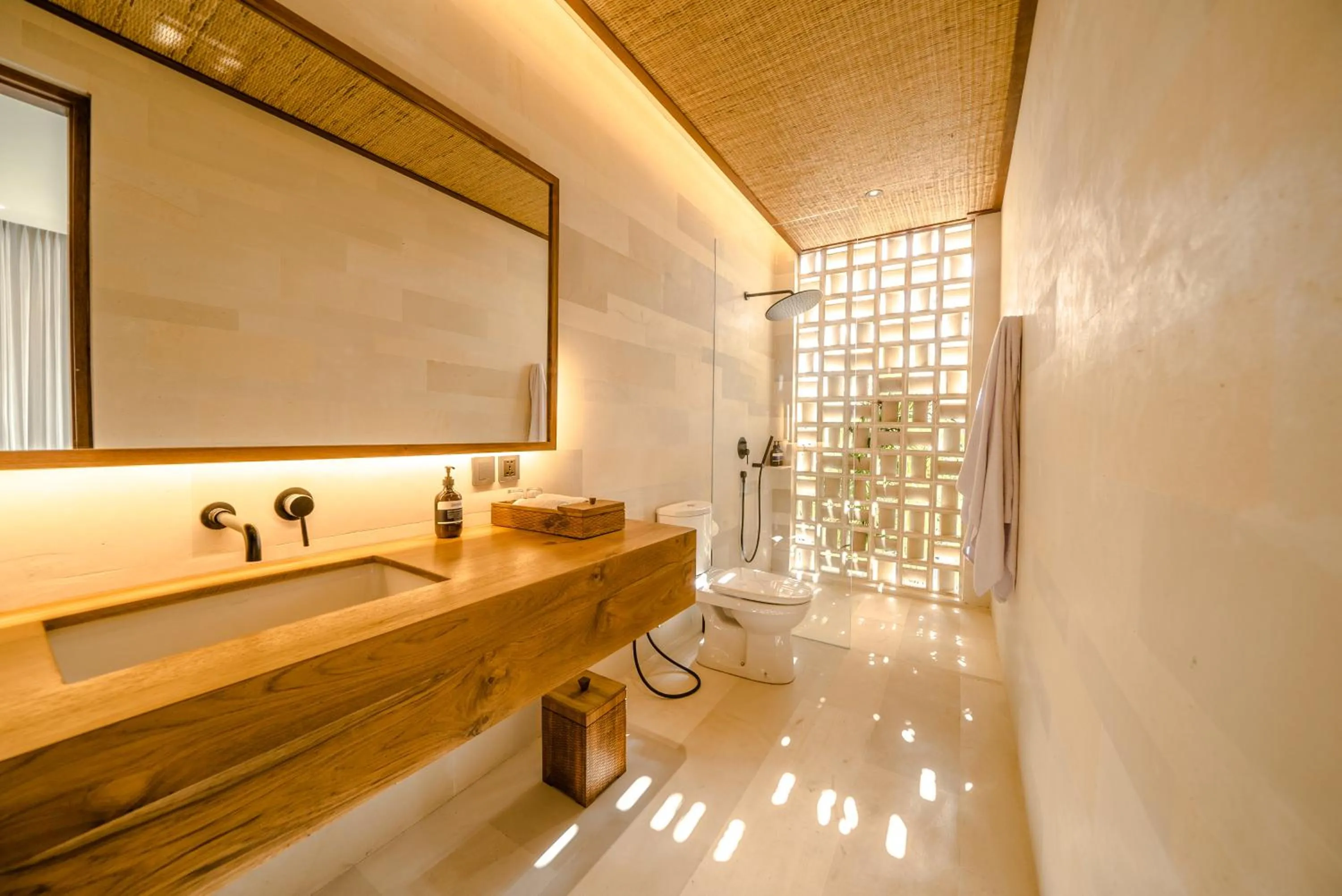 Bathroom in Villa Uma Berawa