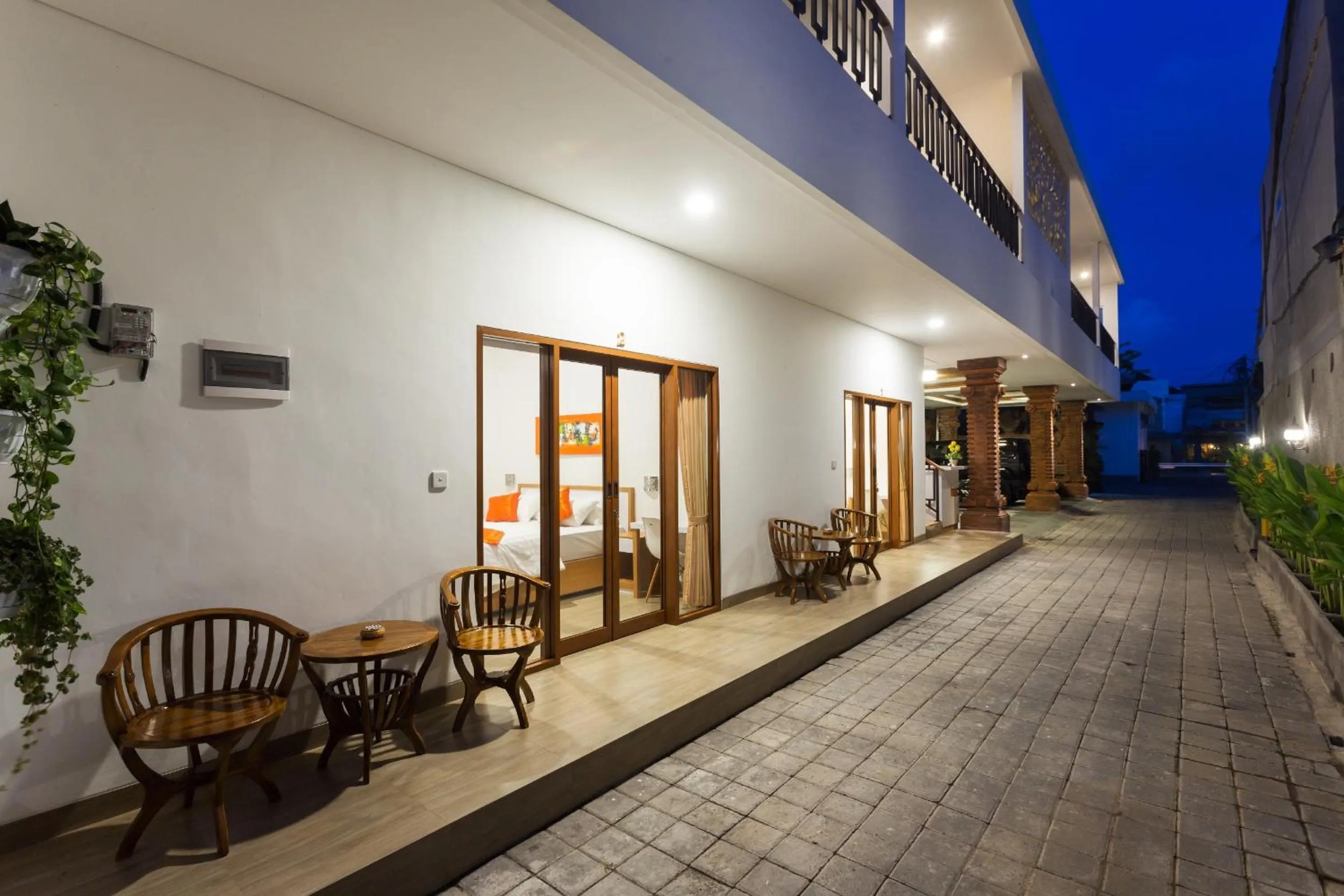 Balcony/Terrace in Pondok Bobo Seminyak