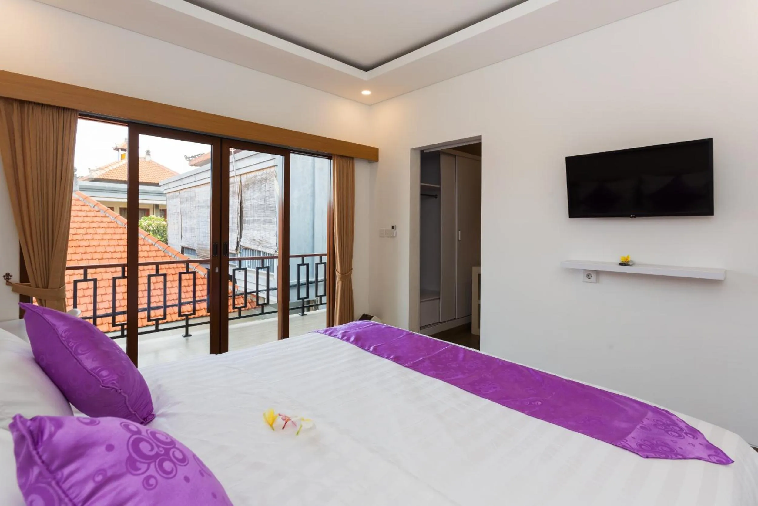 Bedroom, Bed in Pondok Bobo Seminyak