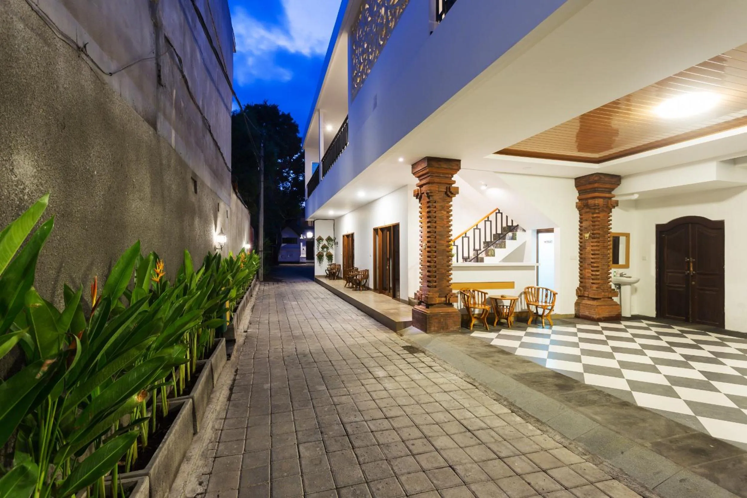 Lobby or reception in Pondok Bobo Seminyak