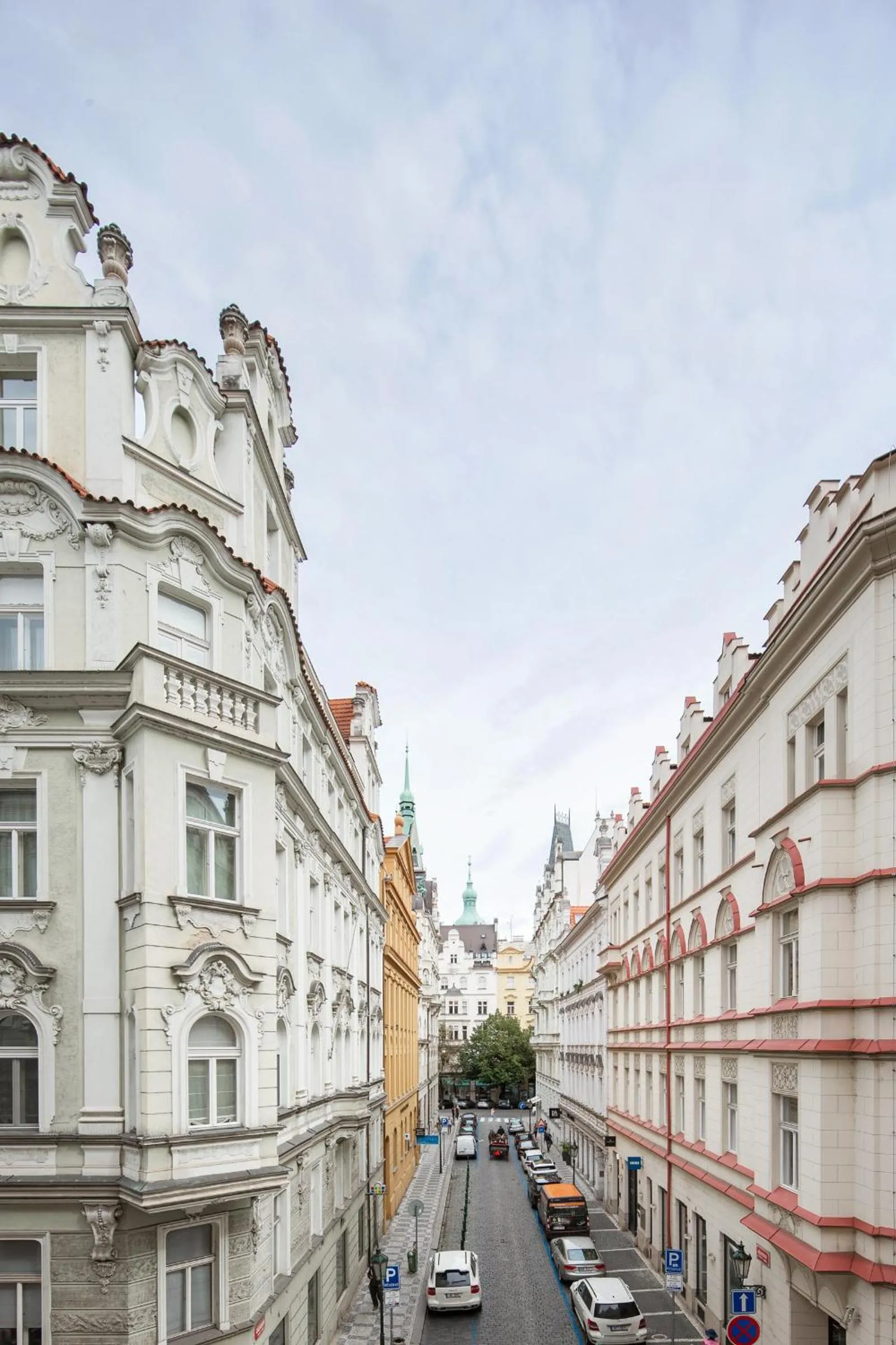 Neighbourhood in The BEST place in Prague - Old Town