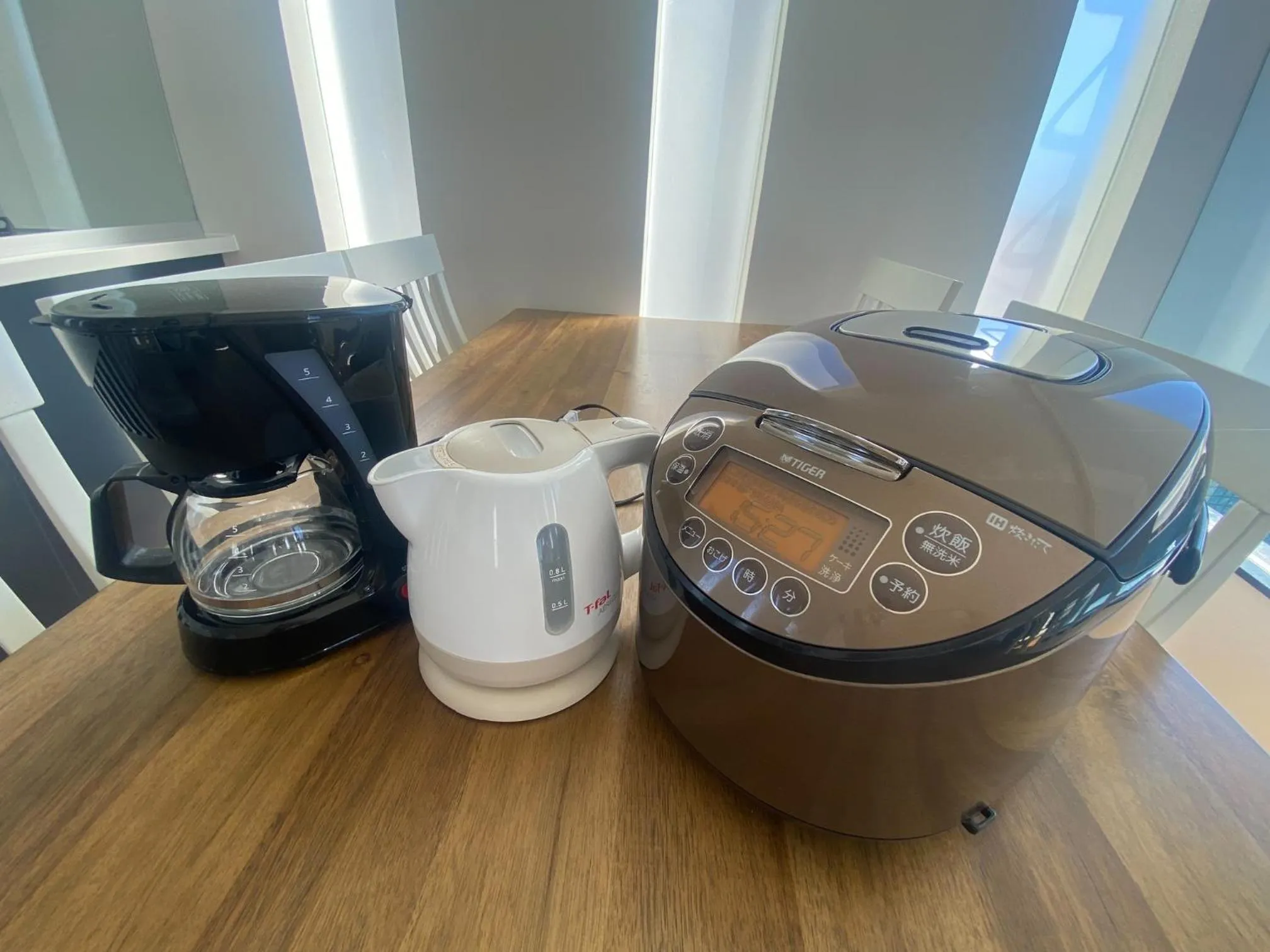 Coffee/tea facilities in RIZOZAIZEN MOTOBU B