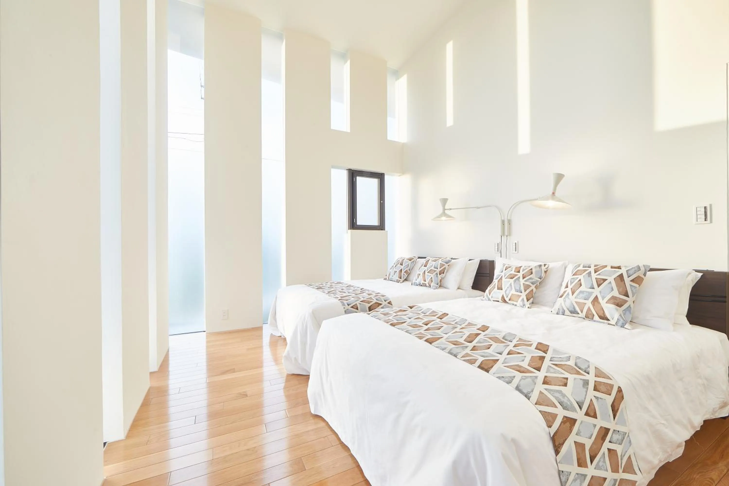 Bed in RIZOZAIZEN MOTOBU B