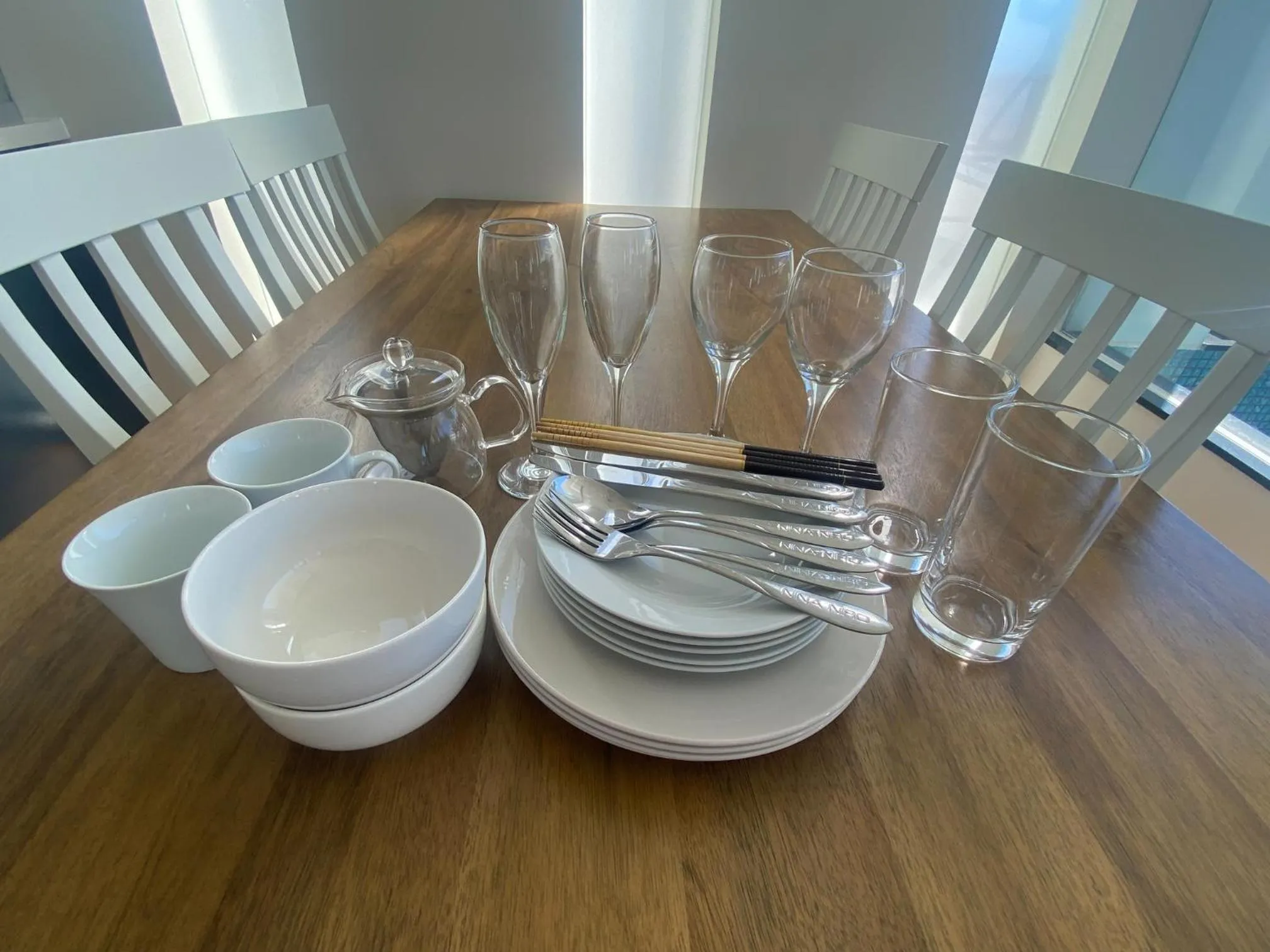 Dining area in RIZOZAIZEN MOTOBU B