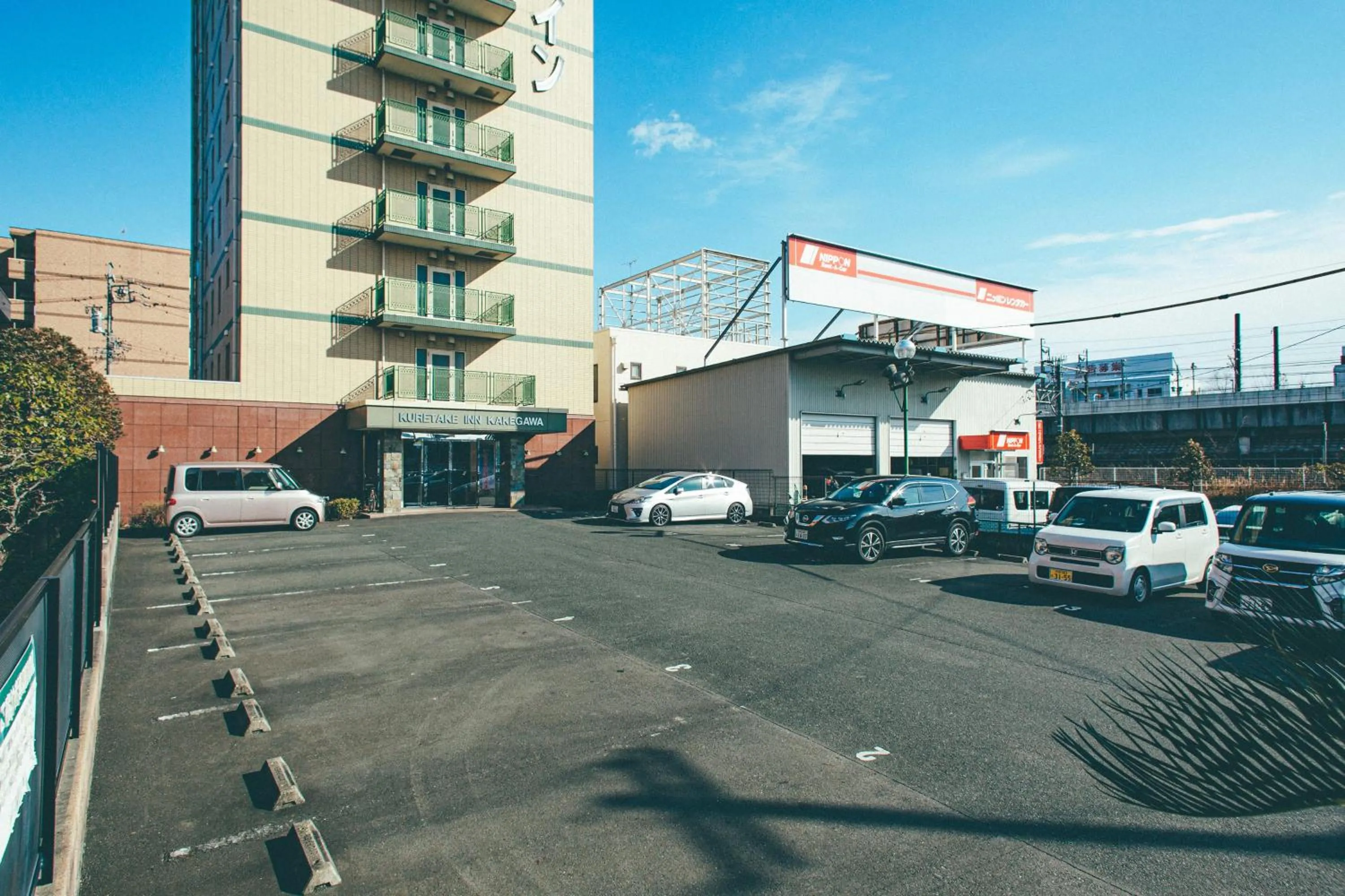 Parking in Kuretake-Inn Kakegawa