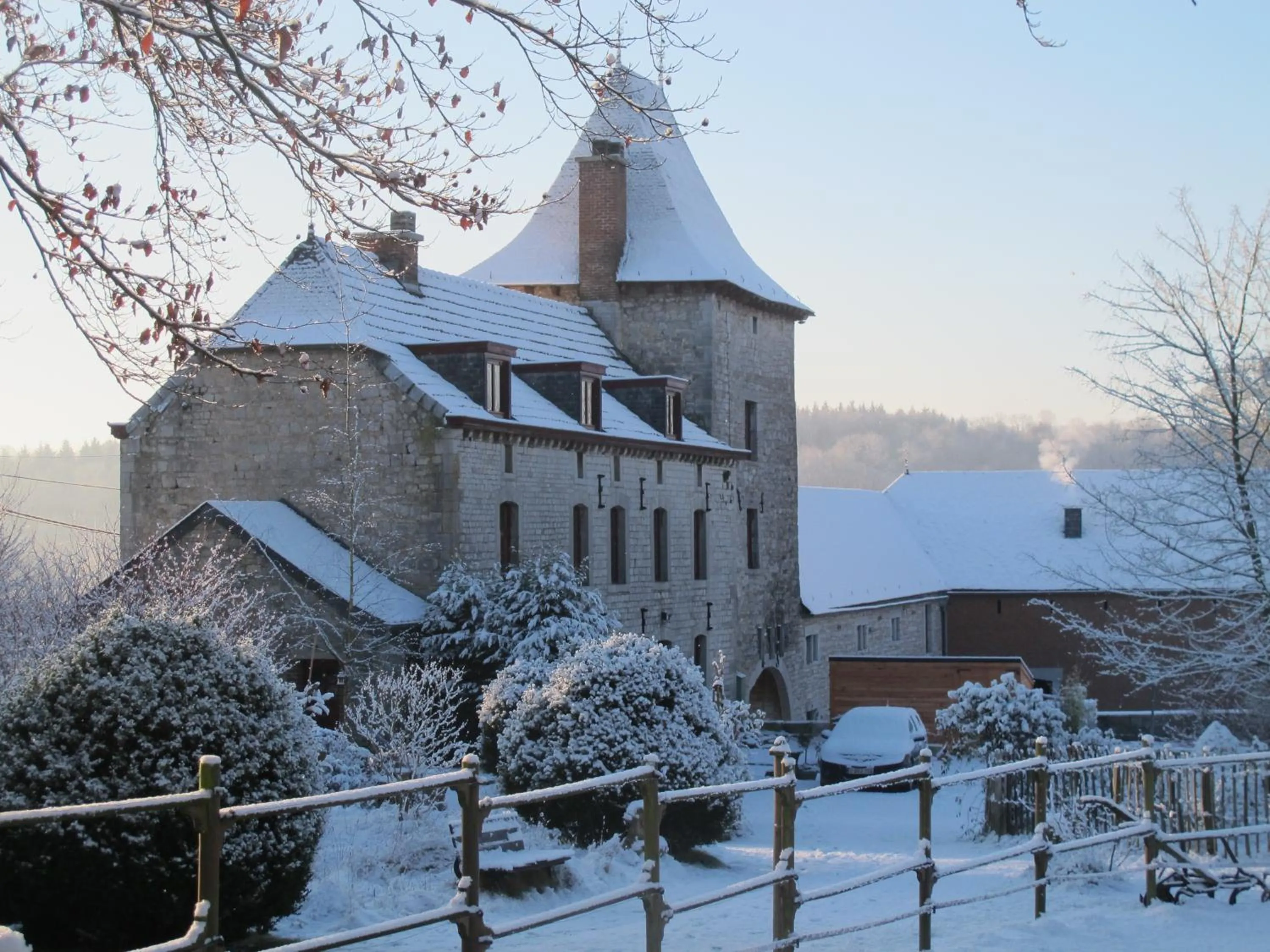 B&B Le Manoir d'Ange