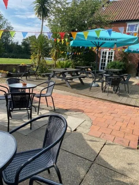 Garden in Sutton Staithe Hotel