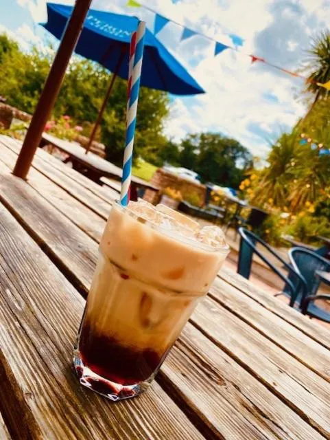 Garden in Sutton Staithe Hotel