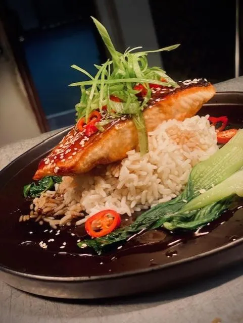 Restaurant/places to eat in Sutton Staithe Hotel