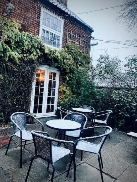 Garden in Sutton Staithe Hotel