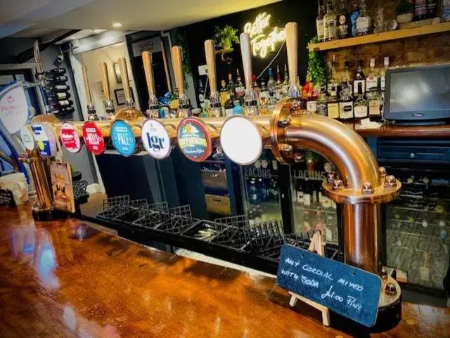 Lounge or bar in Sutton Staithe Hotel Lounge or bar in Sutton Staithe Hotel