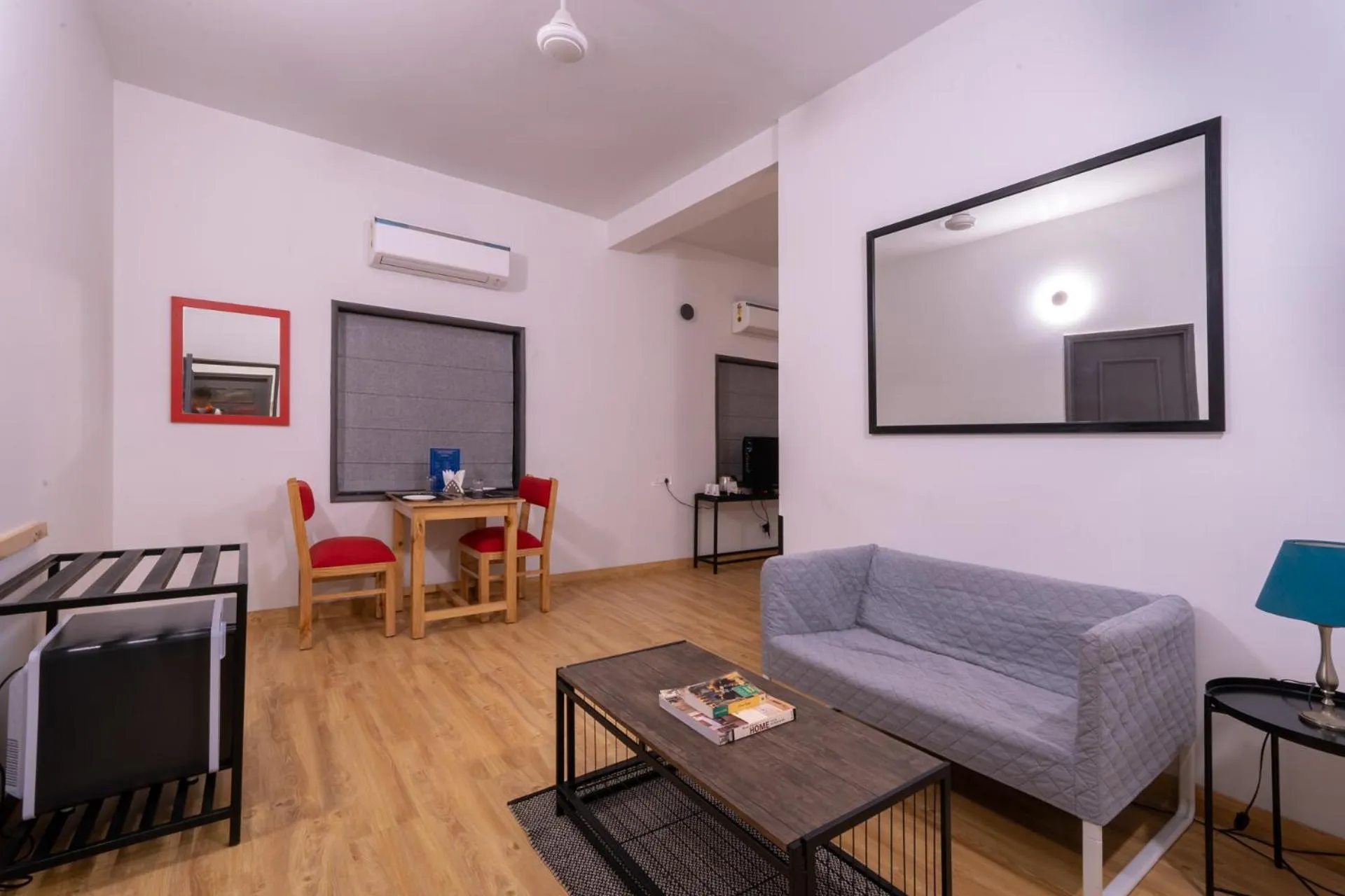 Coffee/tea facilities in Loft 24, Mansarovar