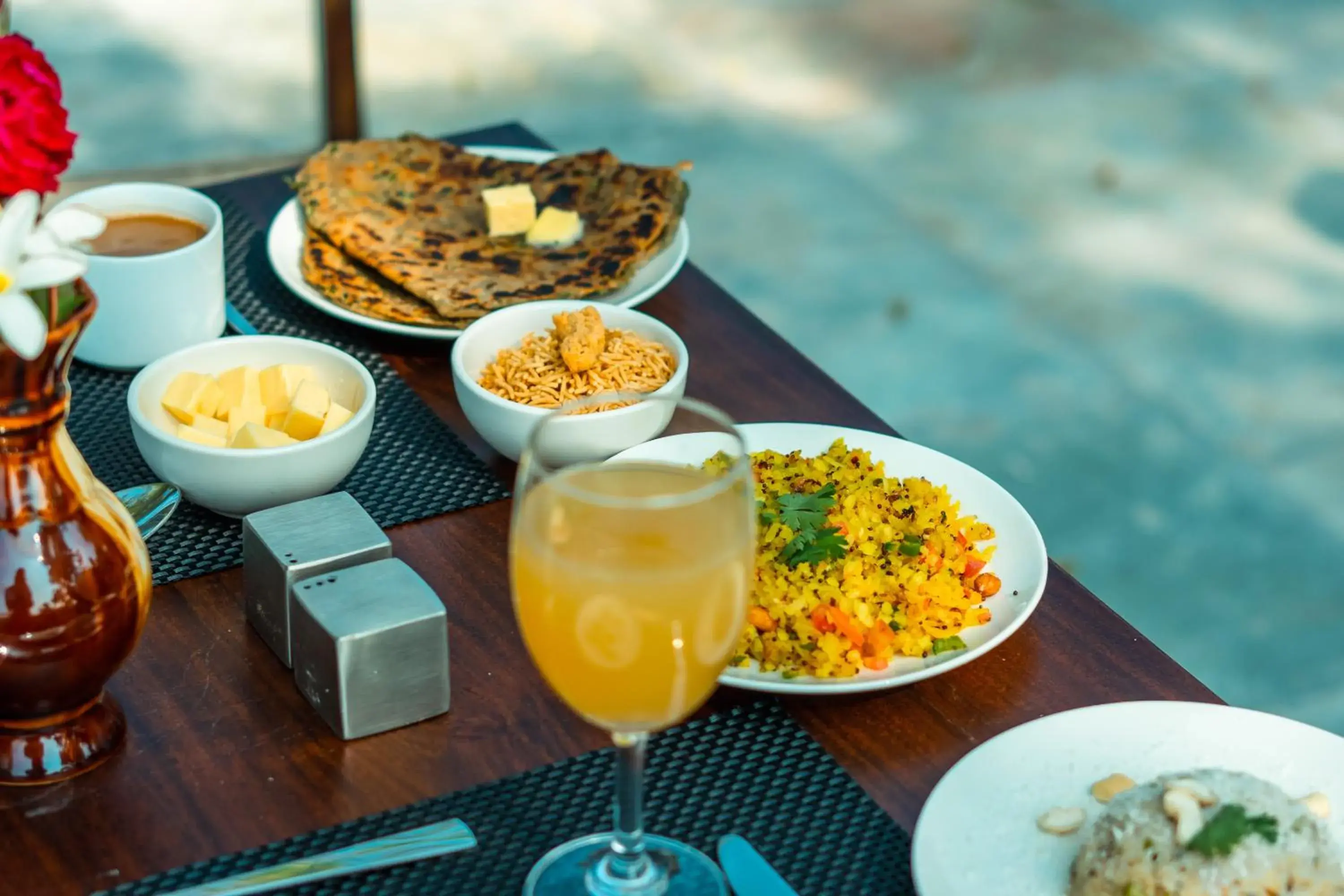 Breakfast in Loft 24, Mansarovar Breakfast in Loft 24, Mansarovar