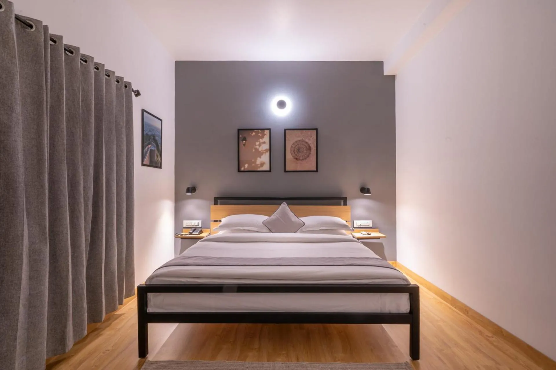 Bed in Loft 24, Mansarovar