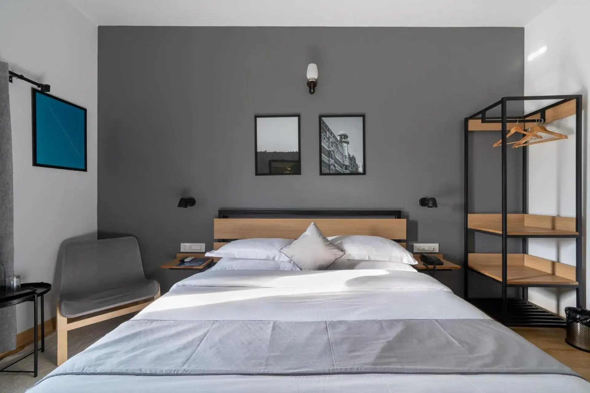 Bed in Loft 24, Mansarovar Bed in Loft 24, Mansarovar