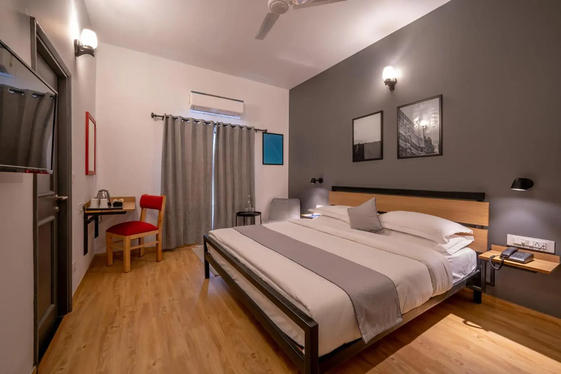 Bed in Loft 24, Mansarovar Bed in Loft 24, Mansarovar