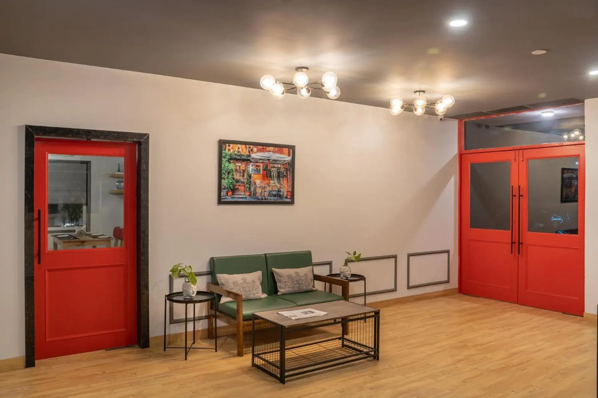 Lobby or reception in Loft 24, Mansarovar Lobby or reception in Loft 24, Mansarovar