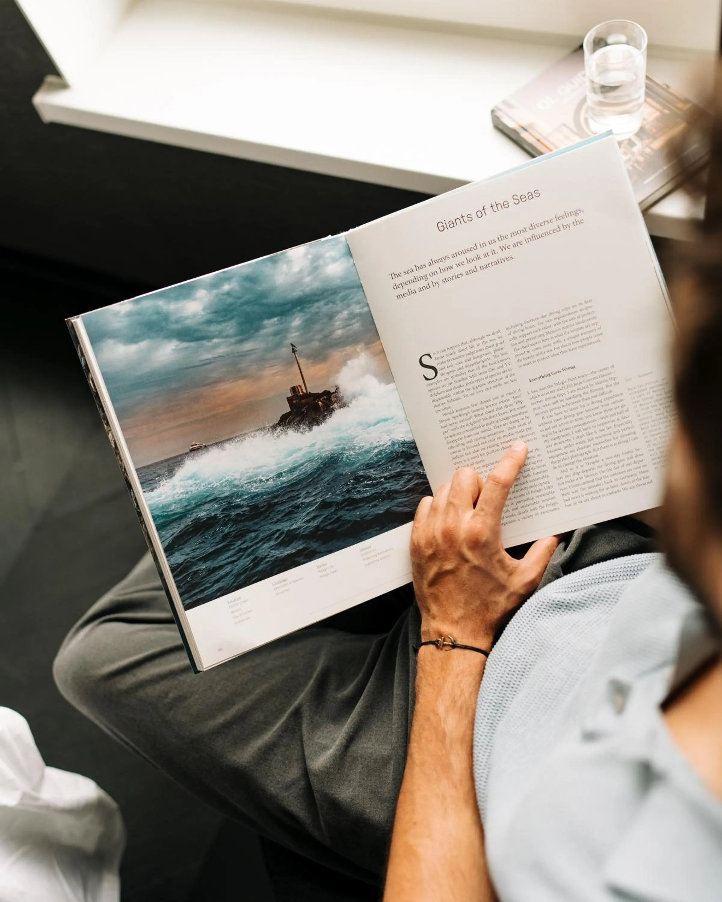 People in Le Marin Hotel Rotterdam City - Handwritten Collection