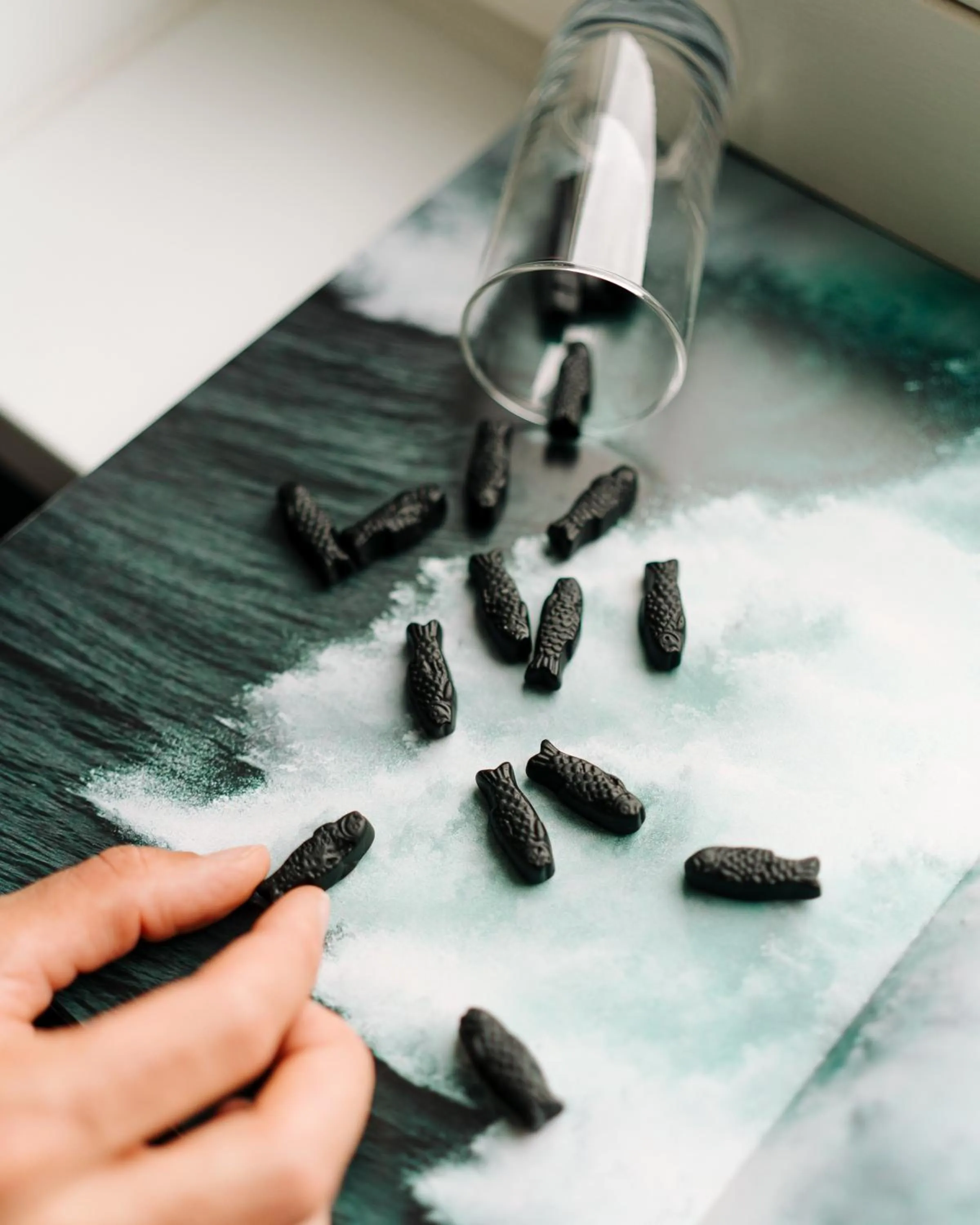 Decorative detail in Le Marin Hotel Rotterdam City - Handwritten Collection