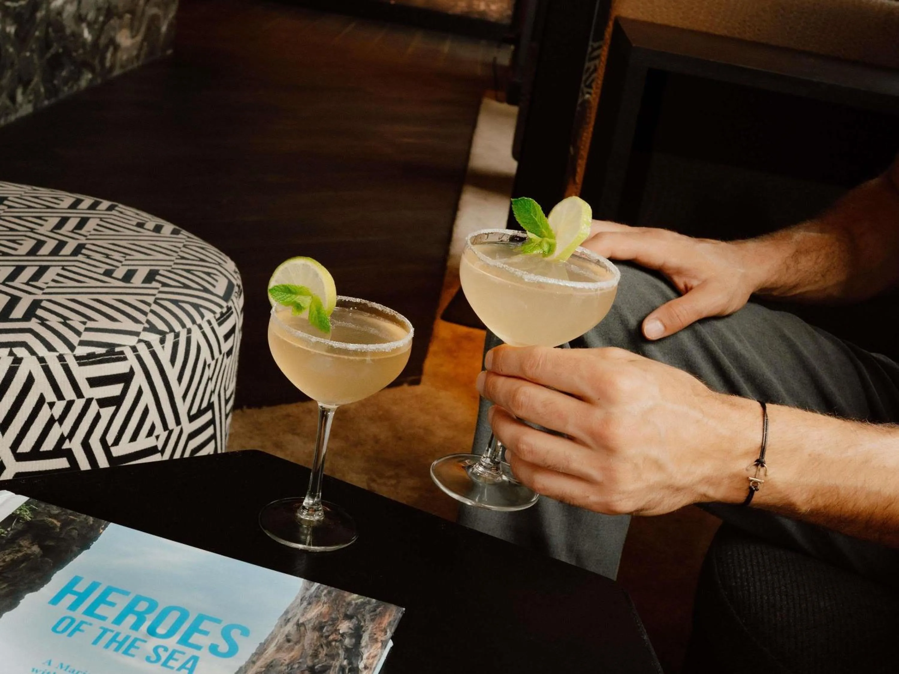 Lounge or bar in Le Marin Hotel Rotterdam City - Handwritten Collection