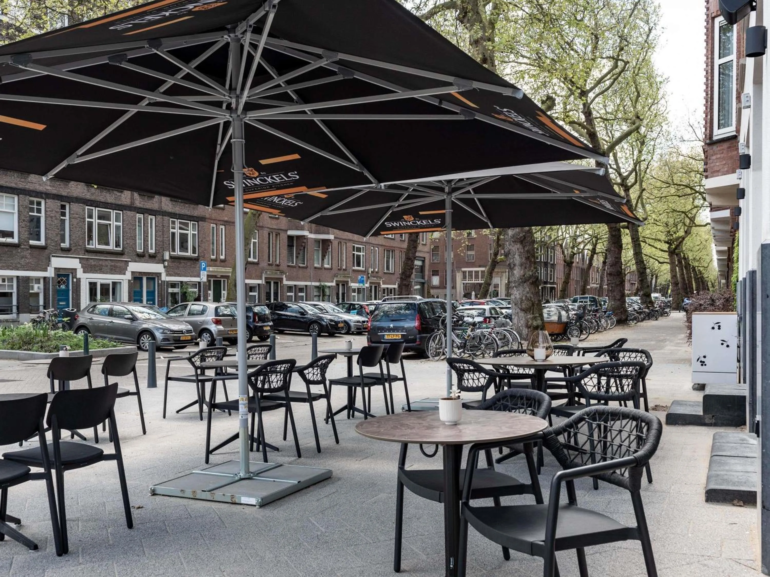 Lounge or bar in Le Marin Hotel Rotterdam City - Handwritten Collection