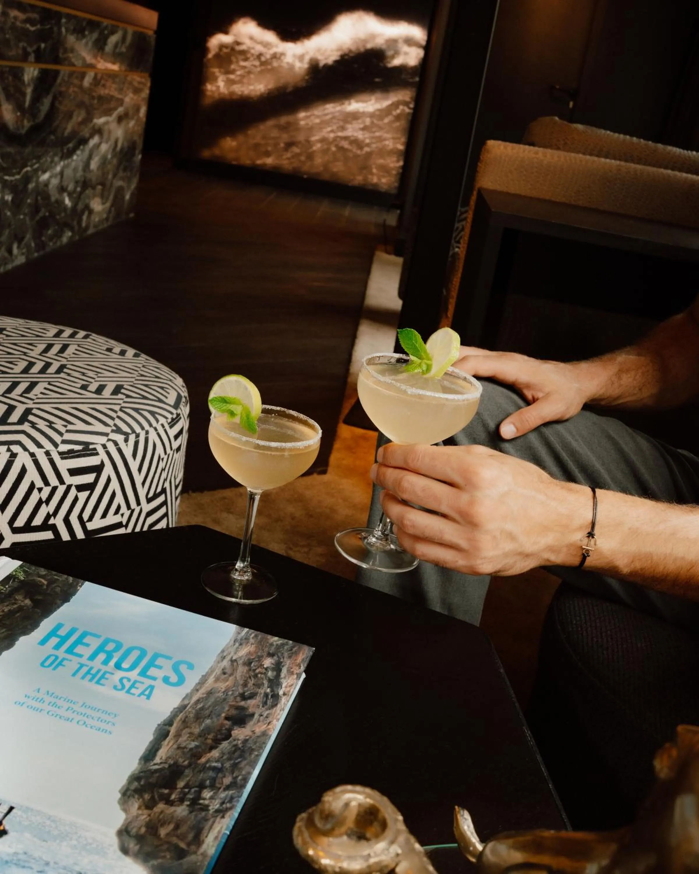 Drinks in Le Marin Hotel Rotterdam City - Handwritten Collection