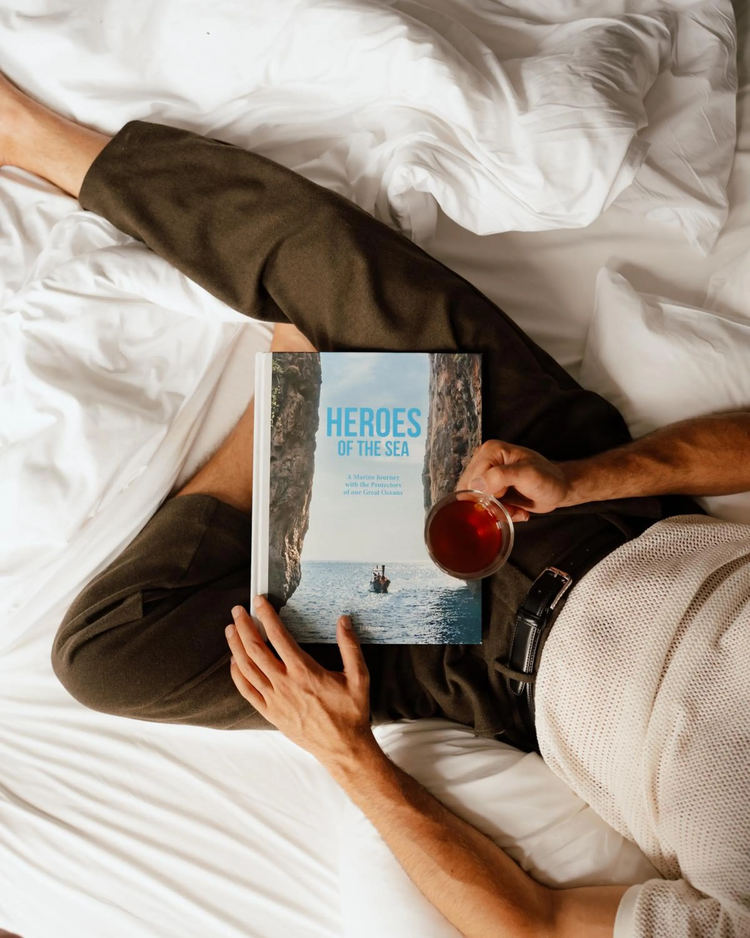 Bed in Le Marin Hotel Rotterdam City - Handwritten Collection