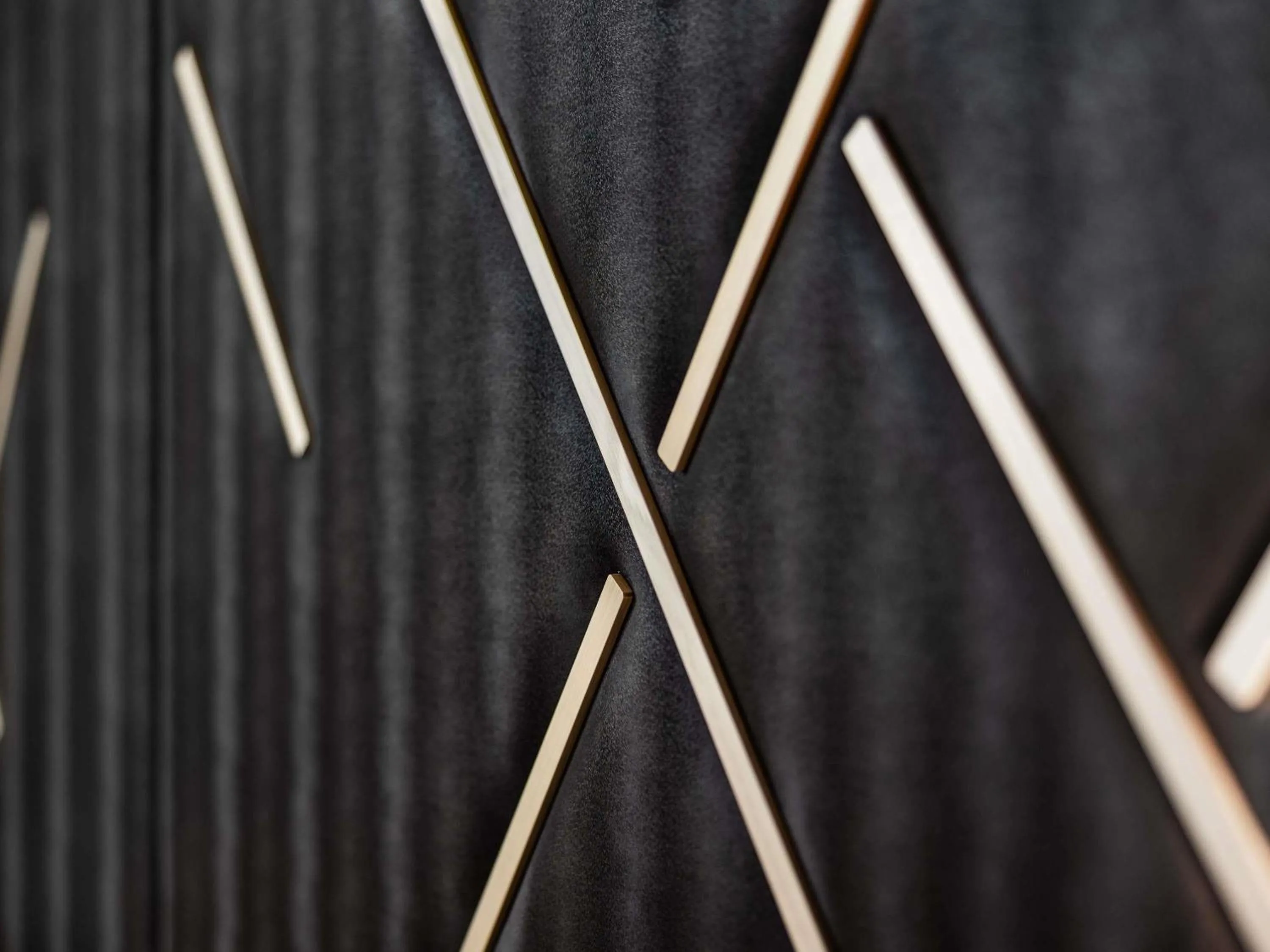 Bedroom in Le Marin Hotel Rotterdam City - Handwritten Collection