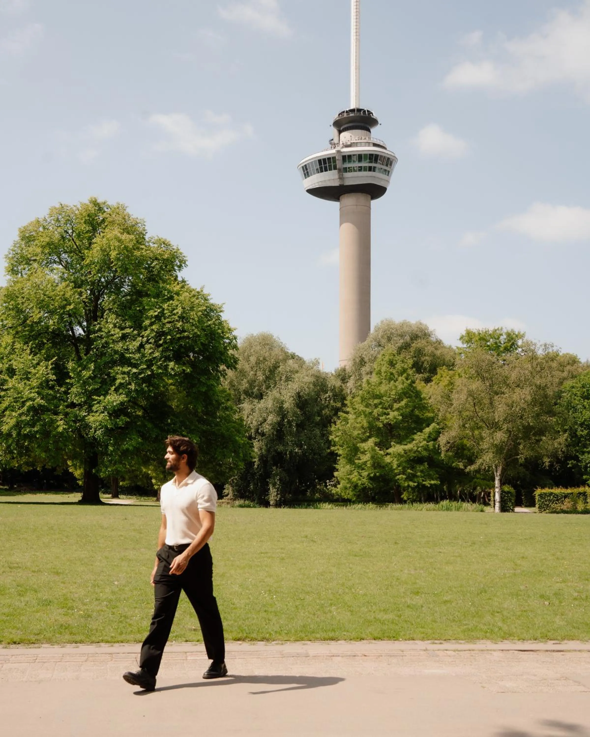 People in Le Marin Hotel Rotterdam City - Handwritten Collection